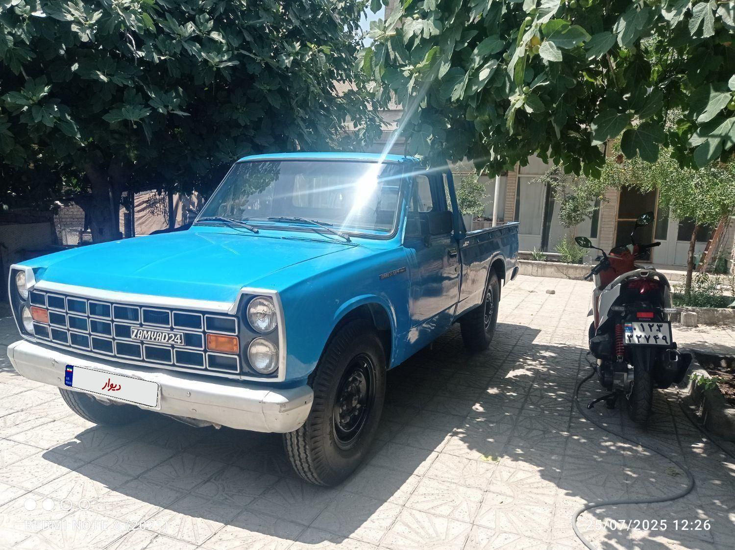 خودرو زامیاد، وانت نیسانZ24 آگهی ann_19553981