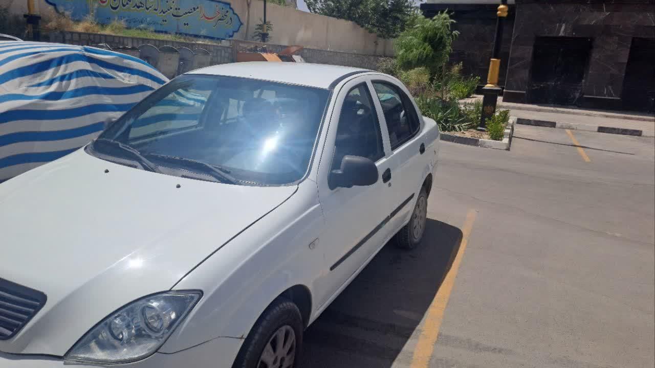 تیبا صندوق دار EX - 1395