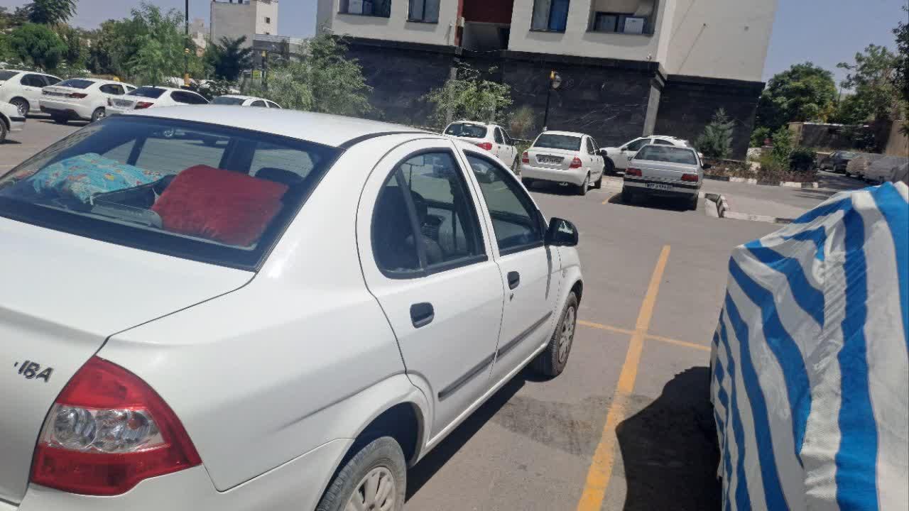 تیبا صندوق دار EX - 1395