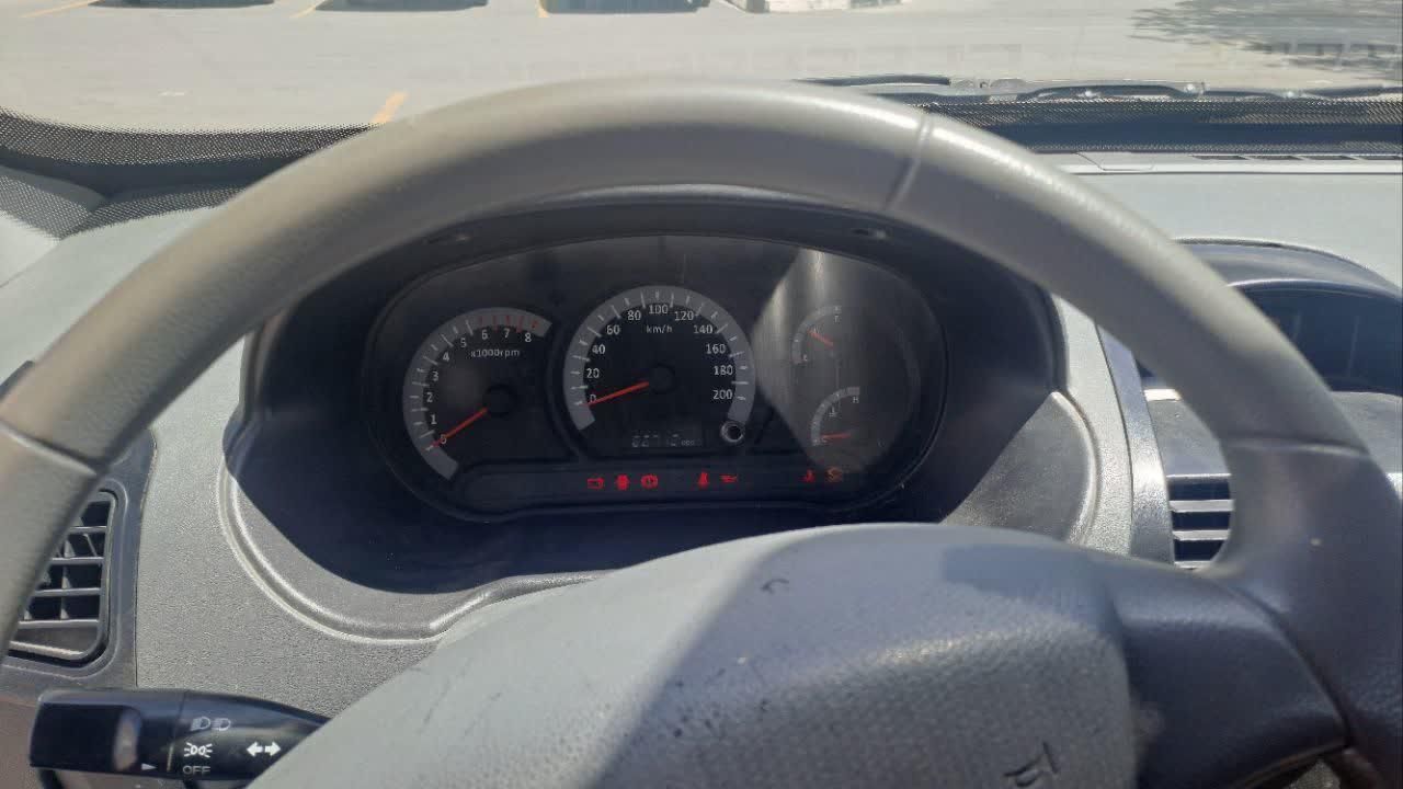 تیبا صندوق دار EX - 1395