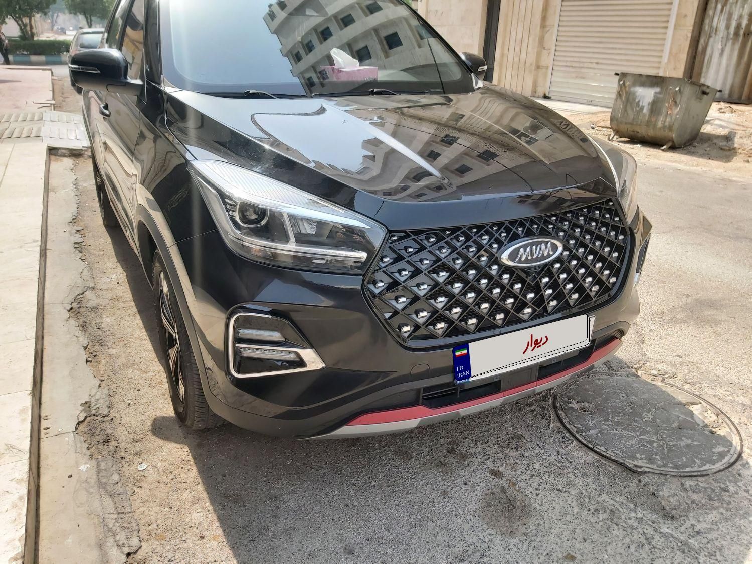 خودرو ام وی ام، X55 پرو آگهی ann_19553994
