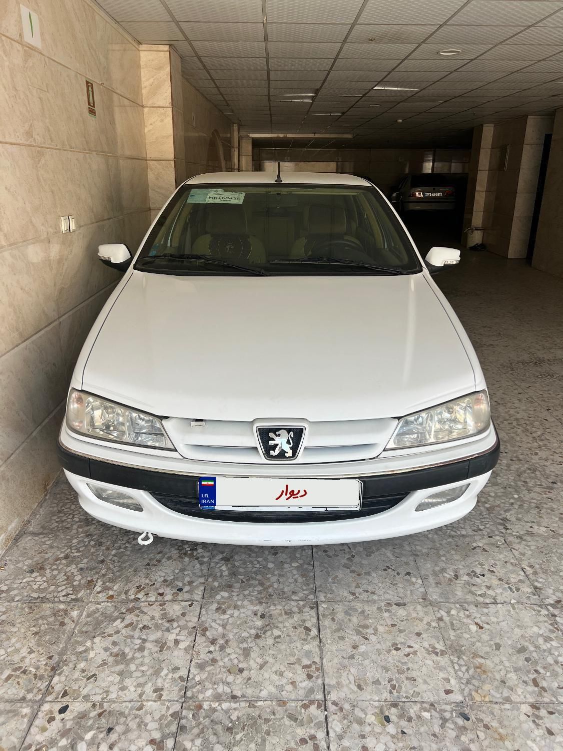 پژو پارس ELX-XU7P سفارشی - 1400