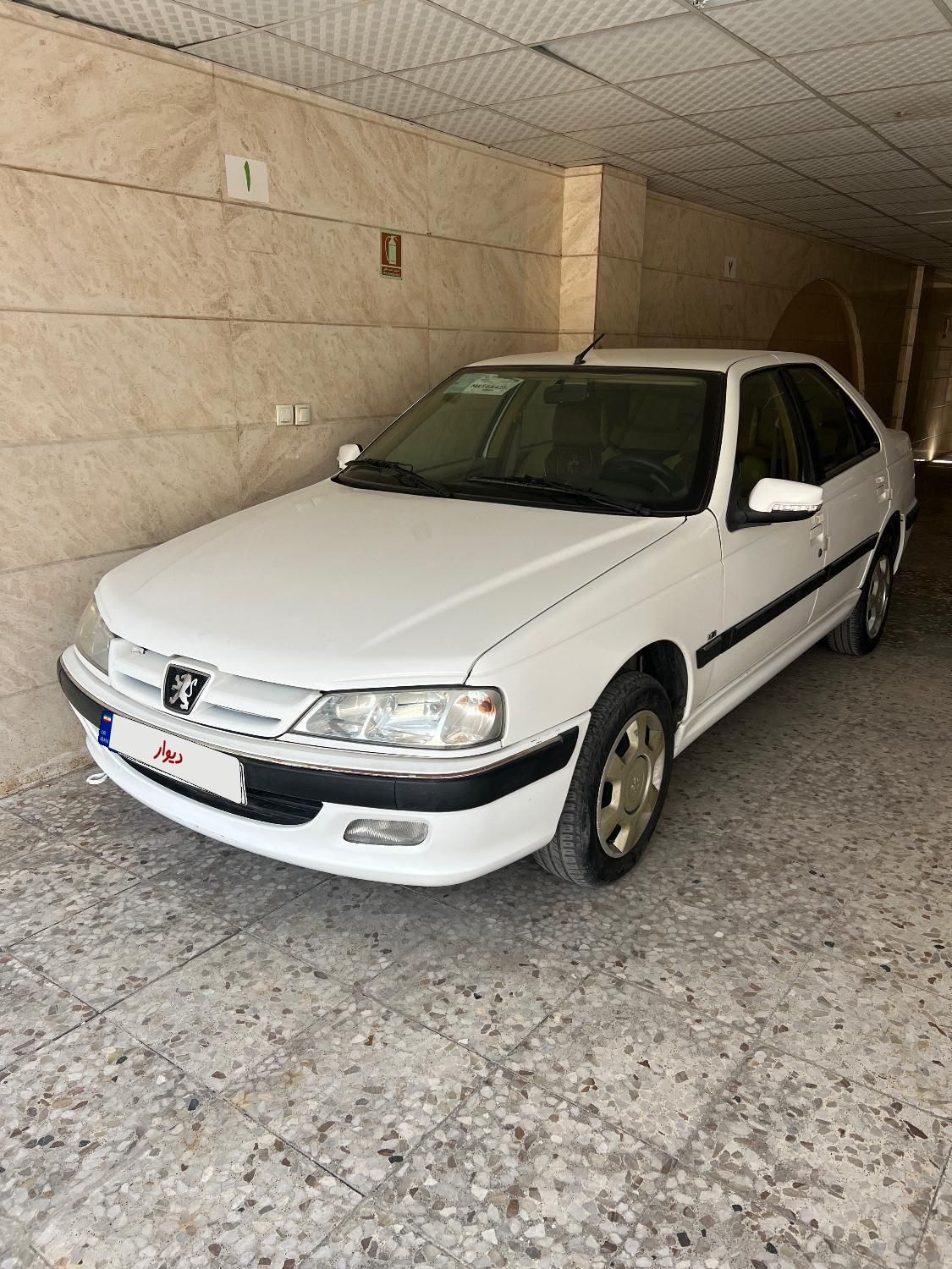 پژو پارس ELX-XU7P سفارشی - 1400