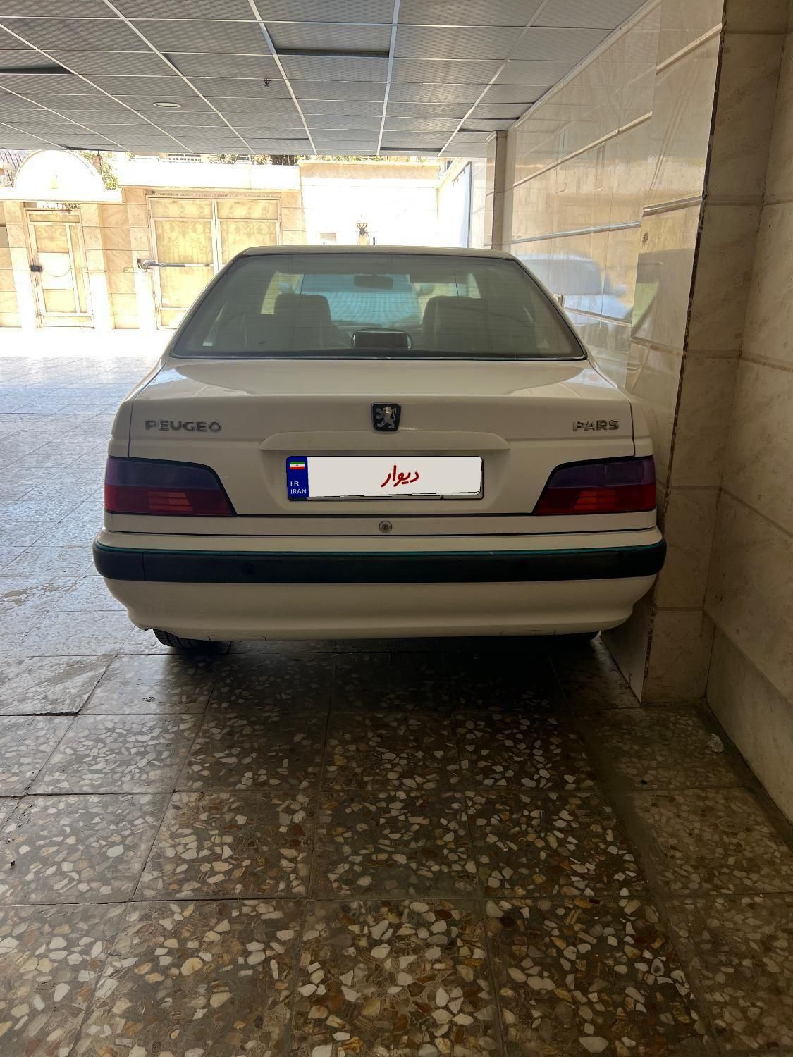 پژو پارس ELX-XU7P سفارشی - 1400