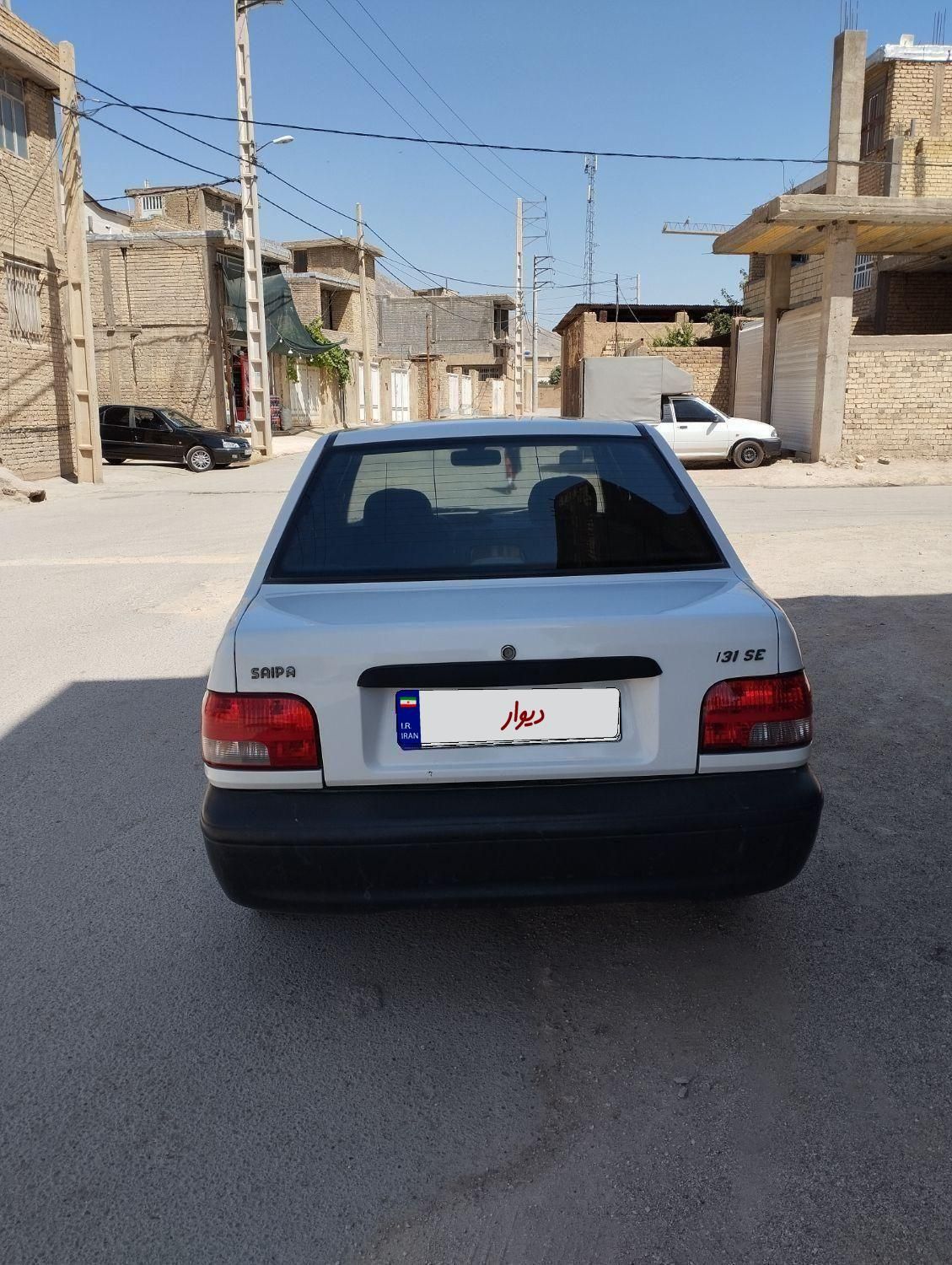 پراید 131 SE - 1396