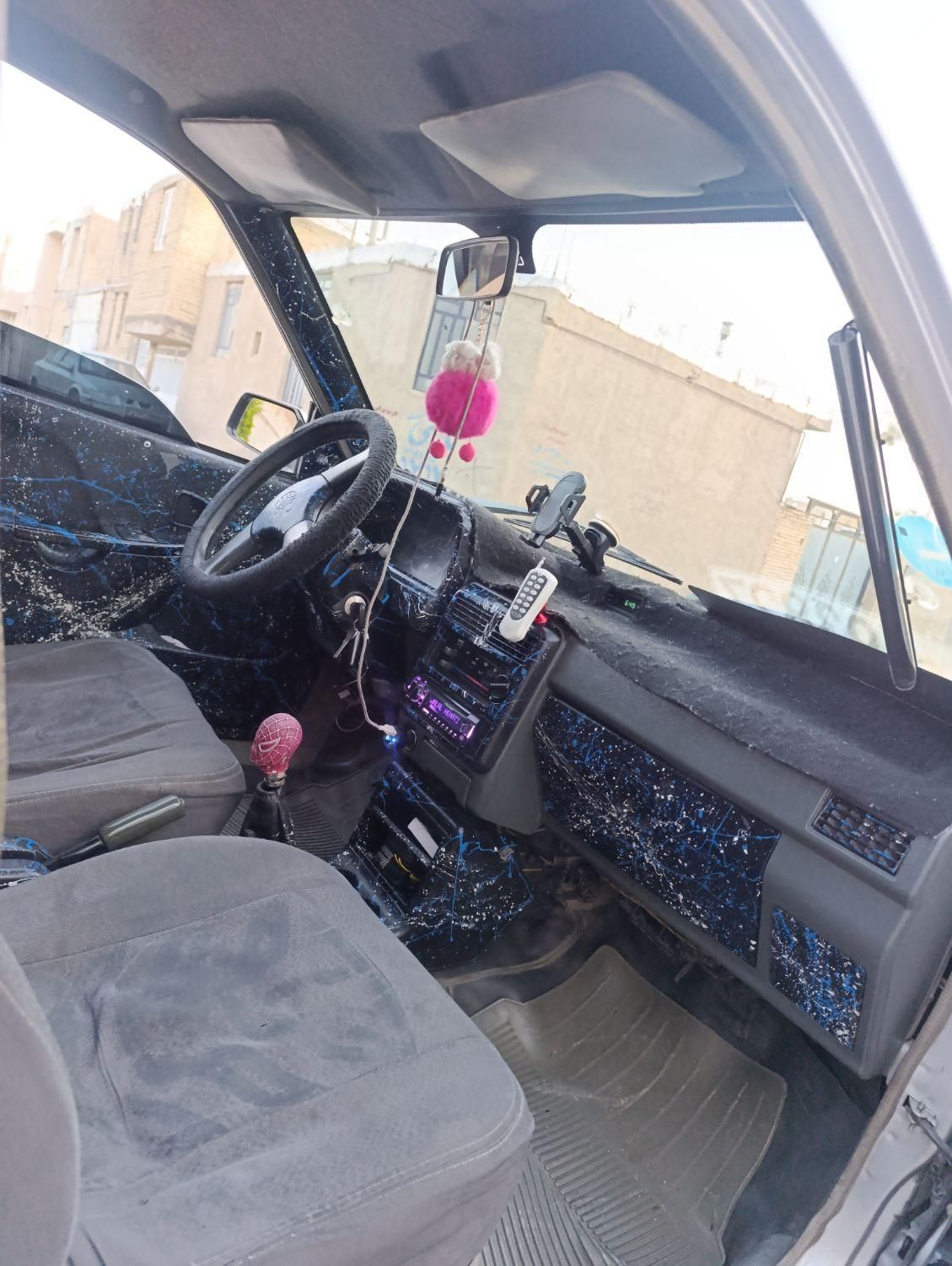 پراید صبا بنزینی - 1384
