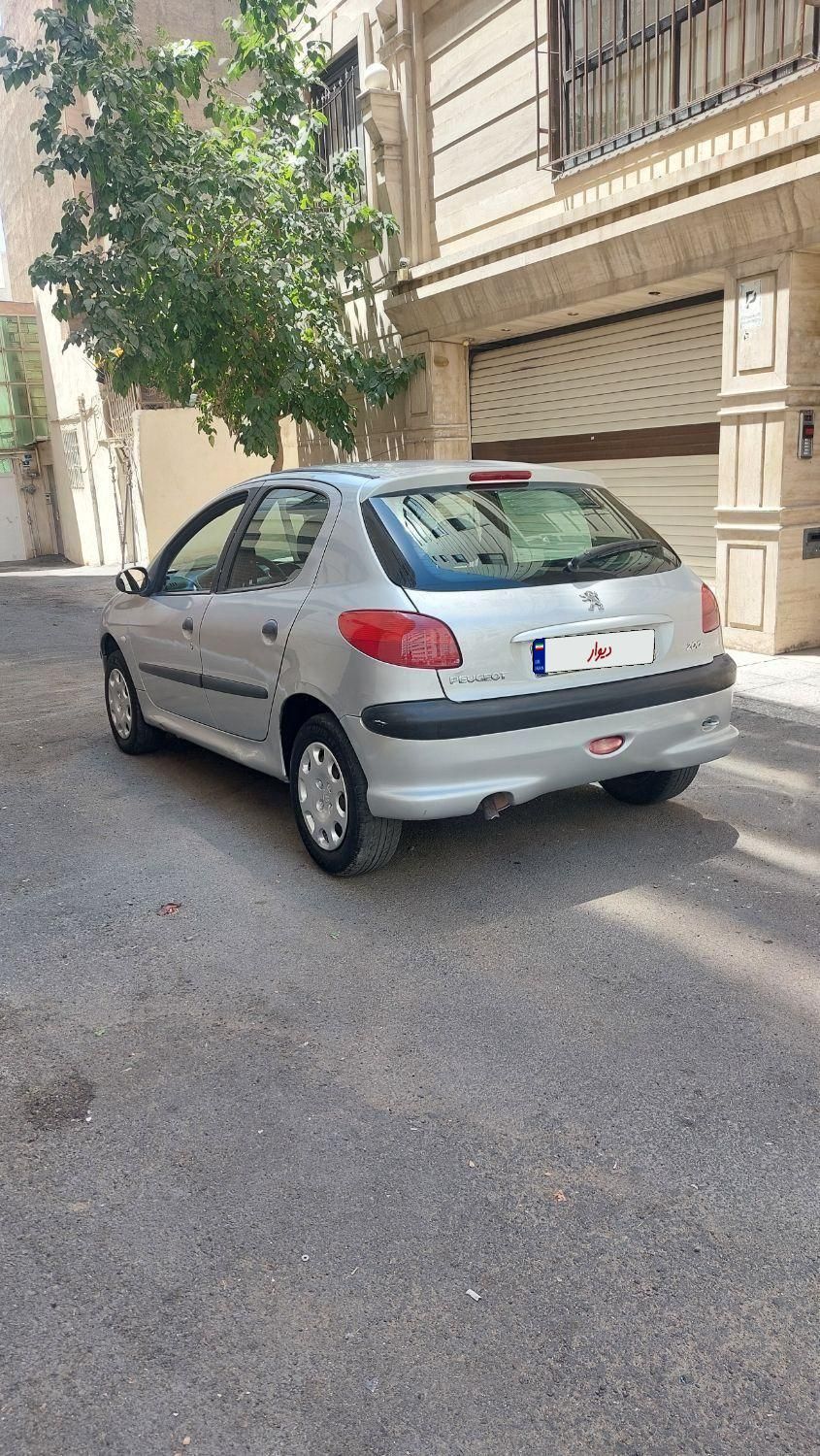 پژو 206 تیپ 2 - 1389