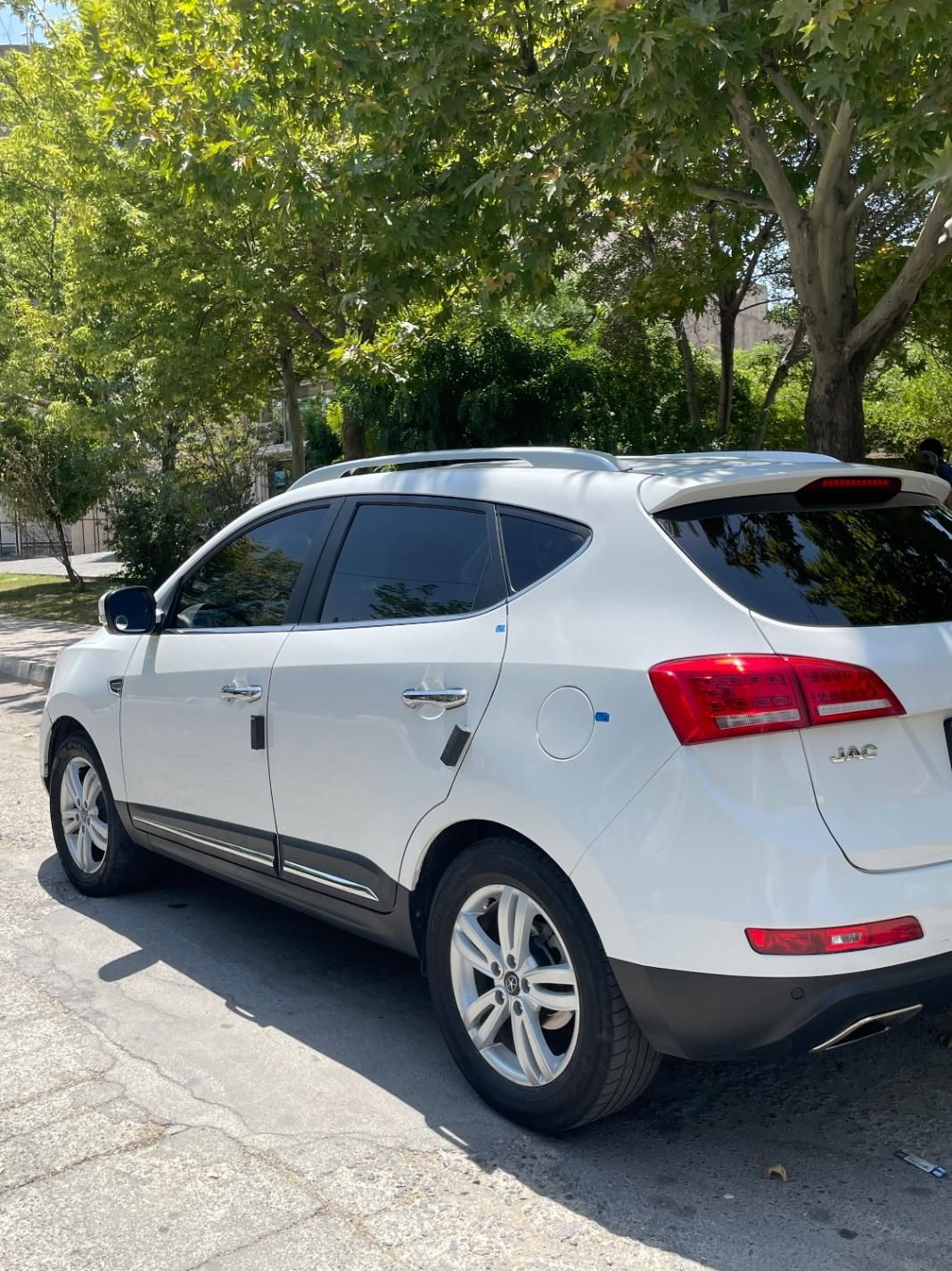 جک S5 دنده‌ای - 1396