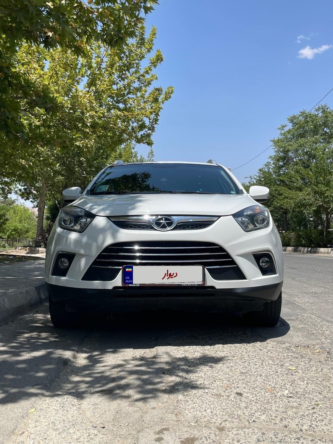 جک S5 دنده‌ای - 1396