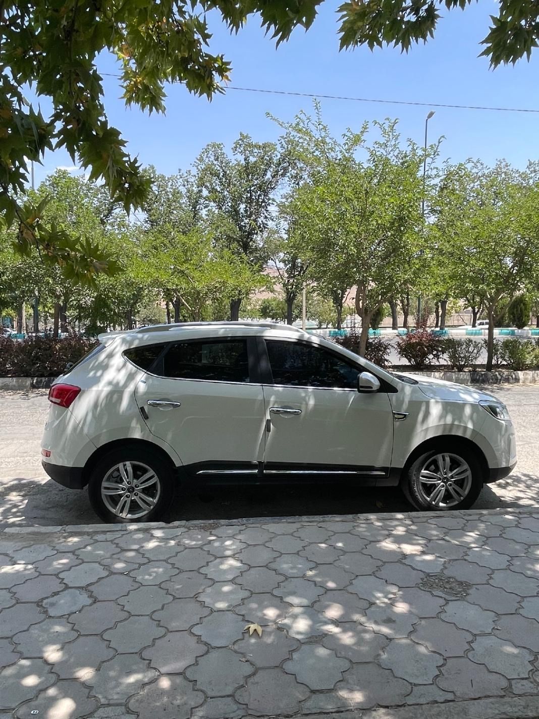 جک S5 دنده‌ای - 1396