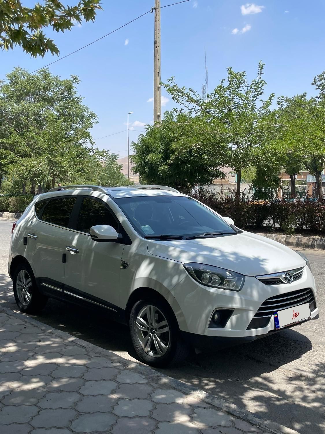 جک S5 دنده‌ای - 1396