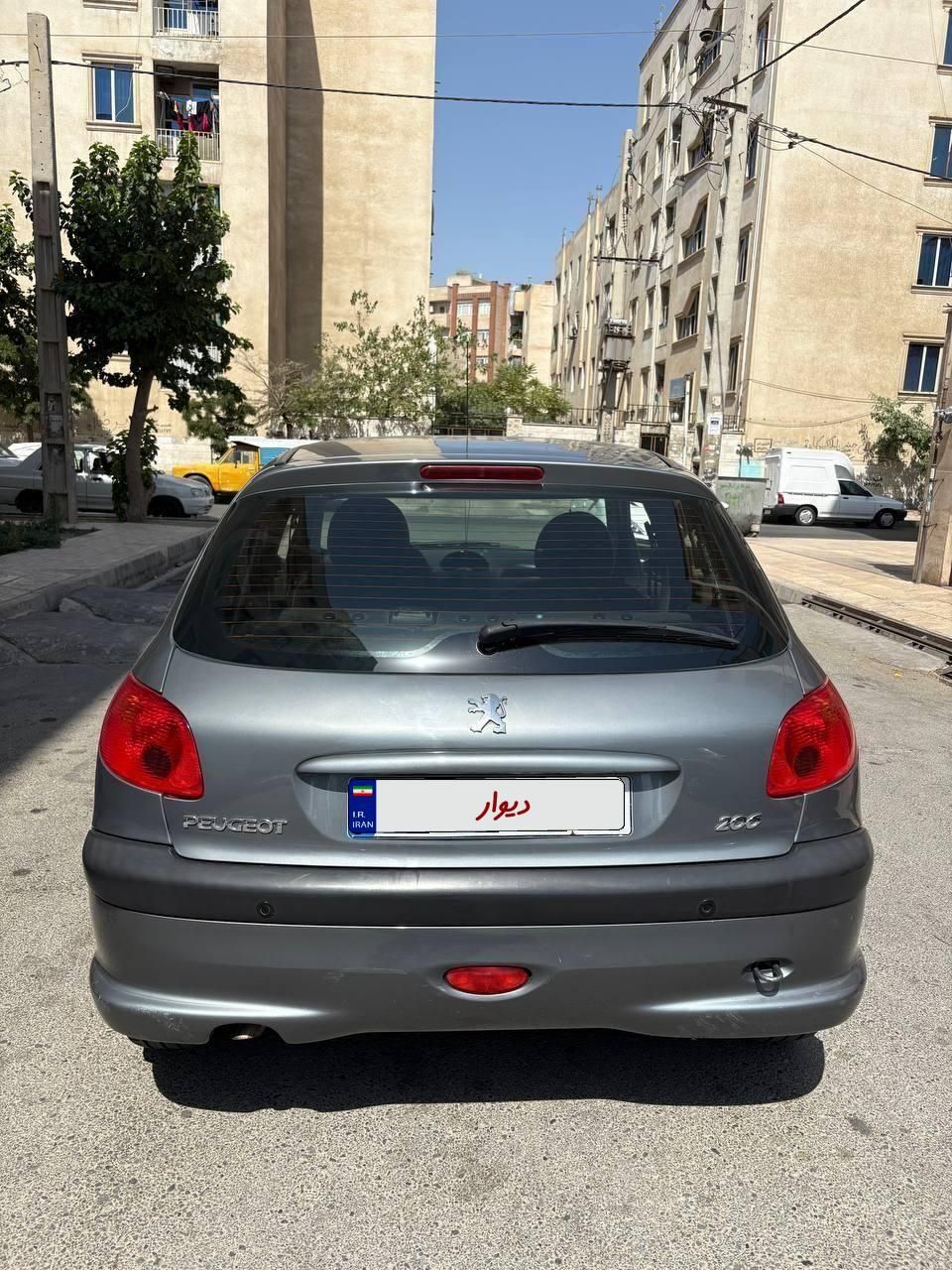 پژو 206 تیپ 2 - 1396