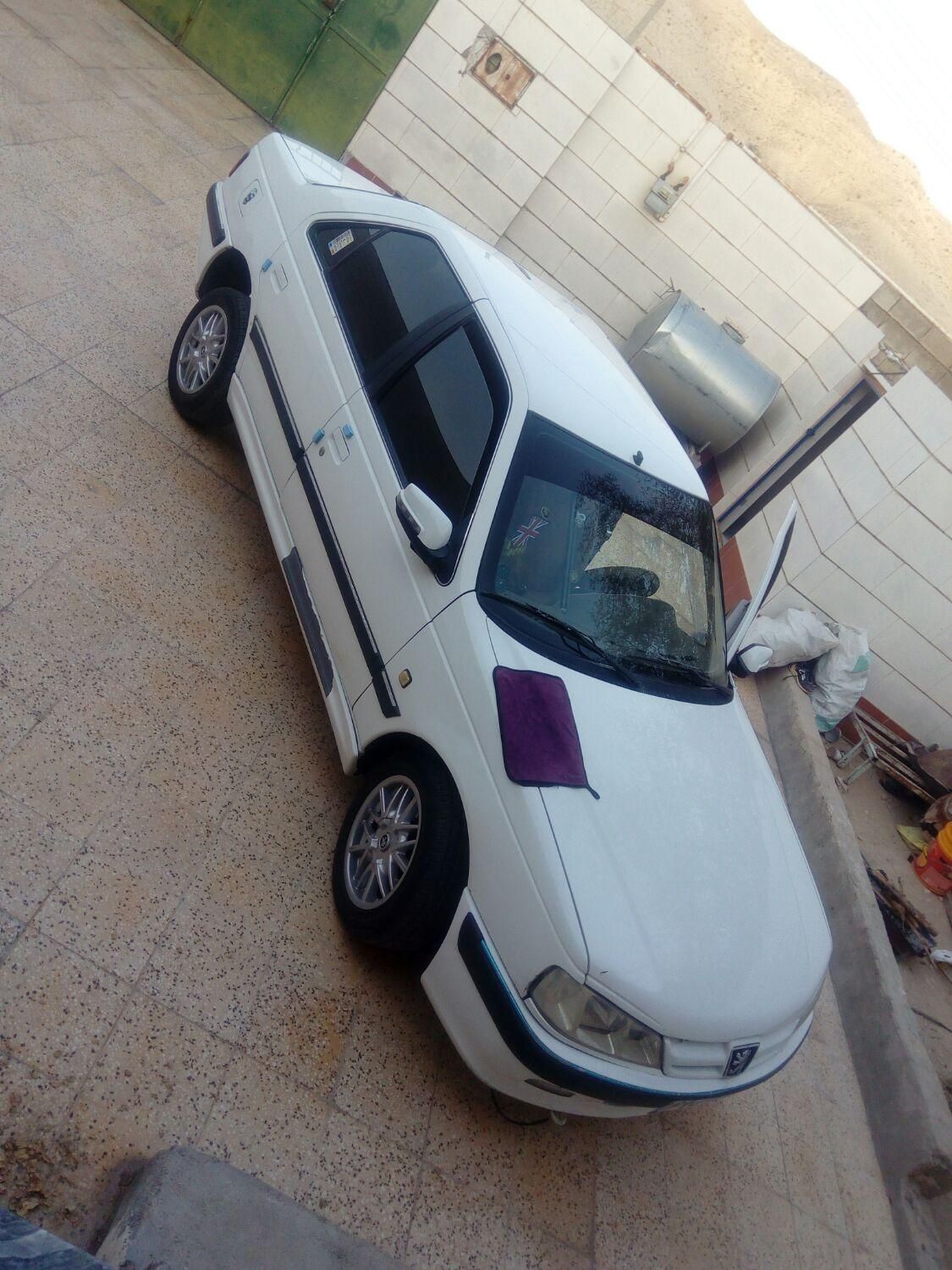 پژو پارس سال - 1392