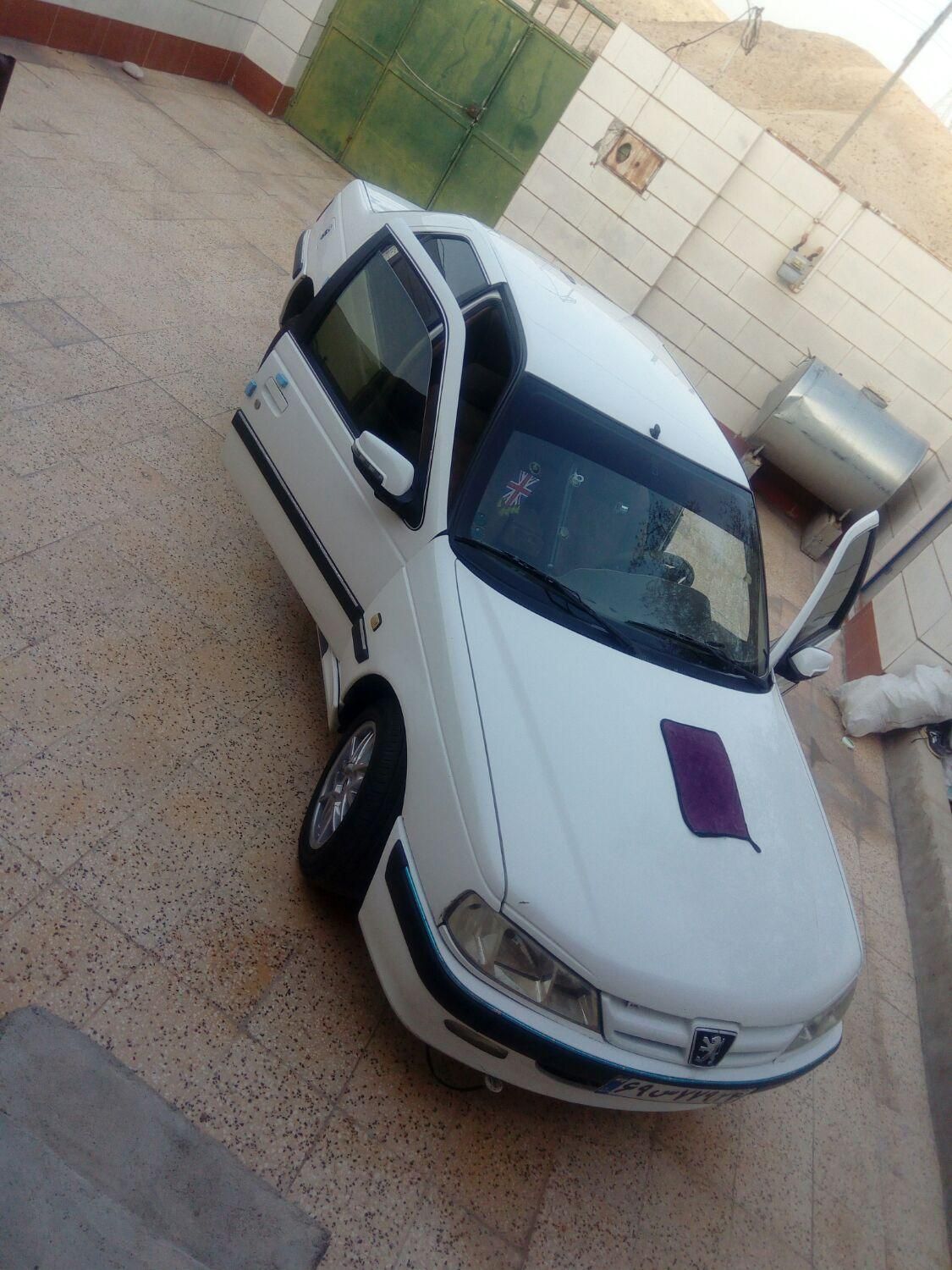 پژو پارس سال - 1392