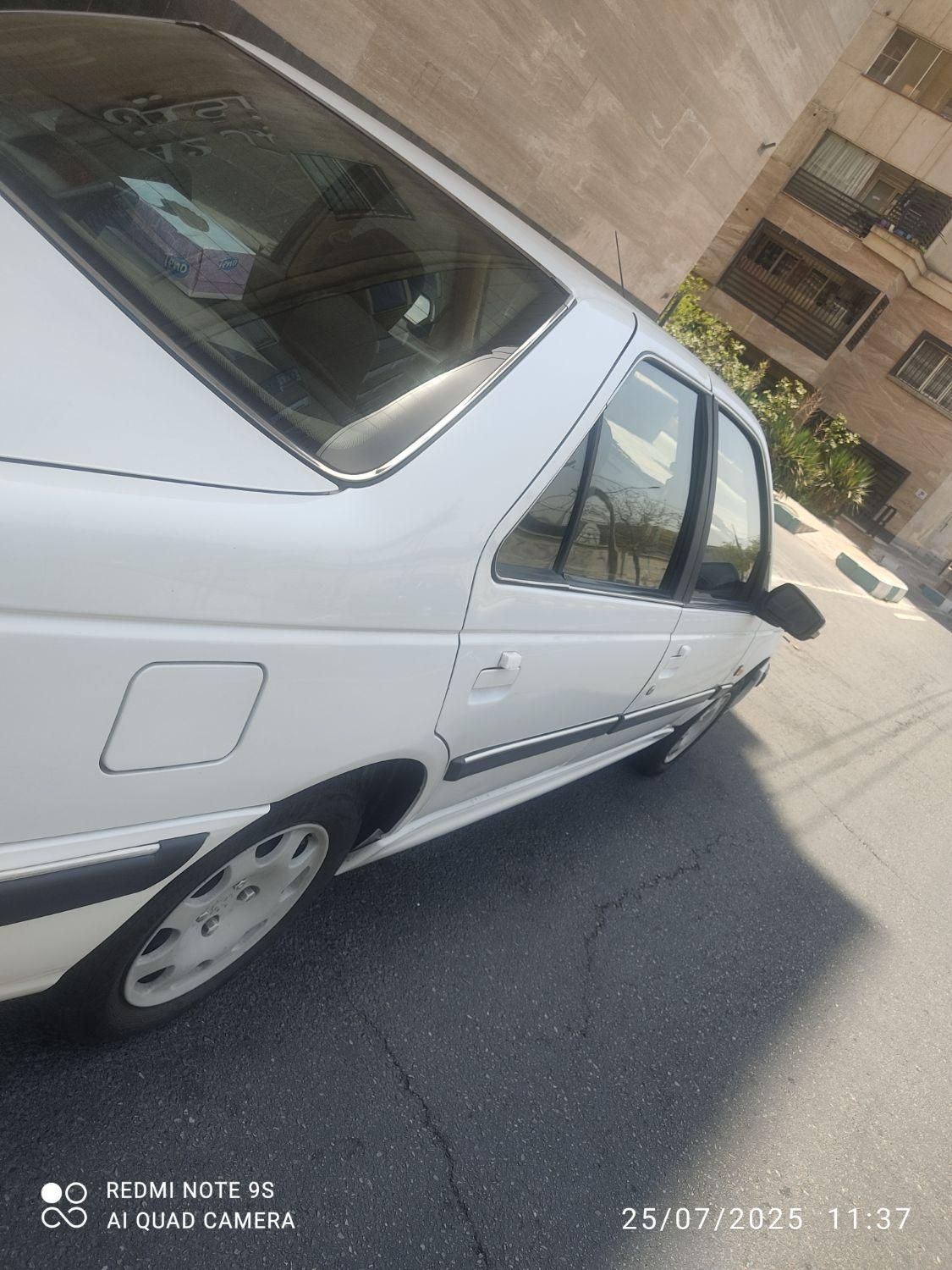 پژو پارس دوگانه سوز - 1398