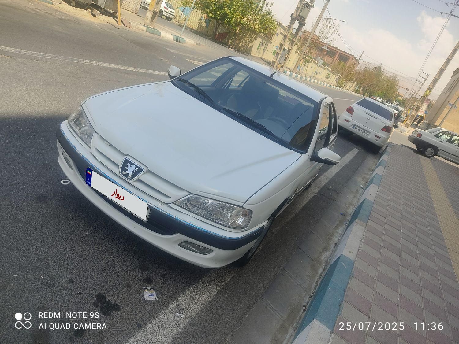 پژو پارس دوگانه سوز - 1398