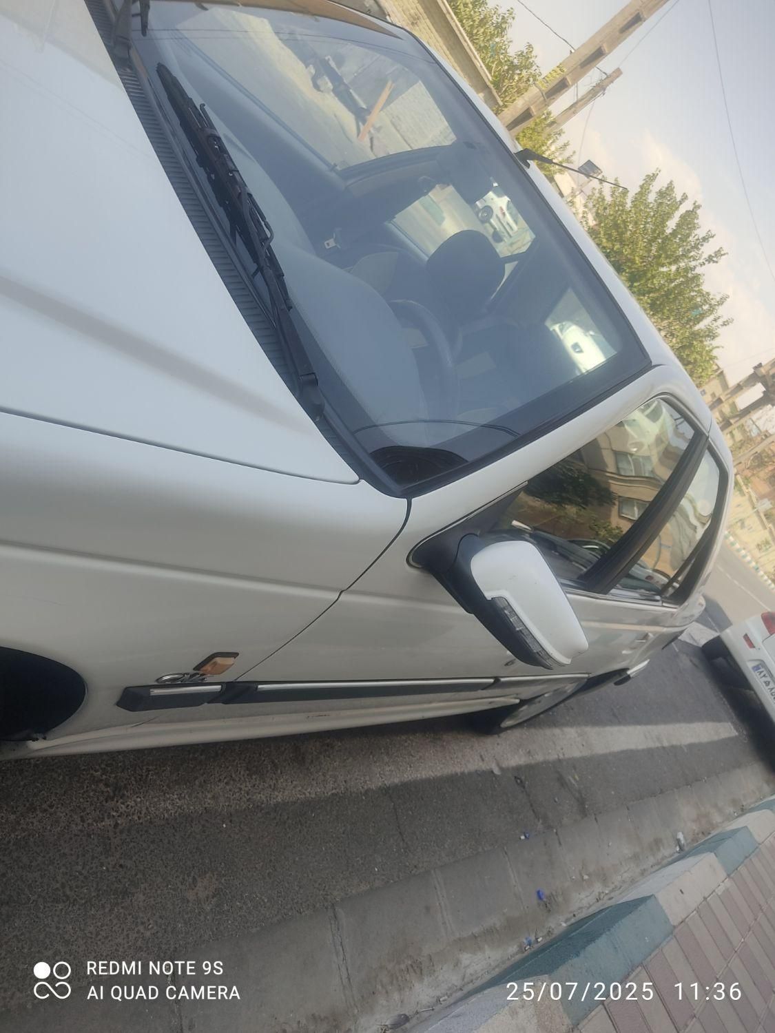 پژو پارس دوگانه سوز - 1398