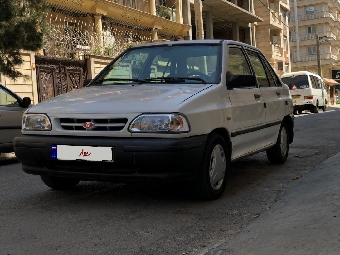 پراید صبا بنزینی - 1389