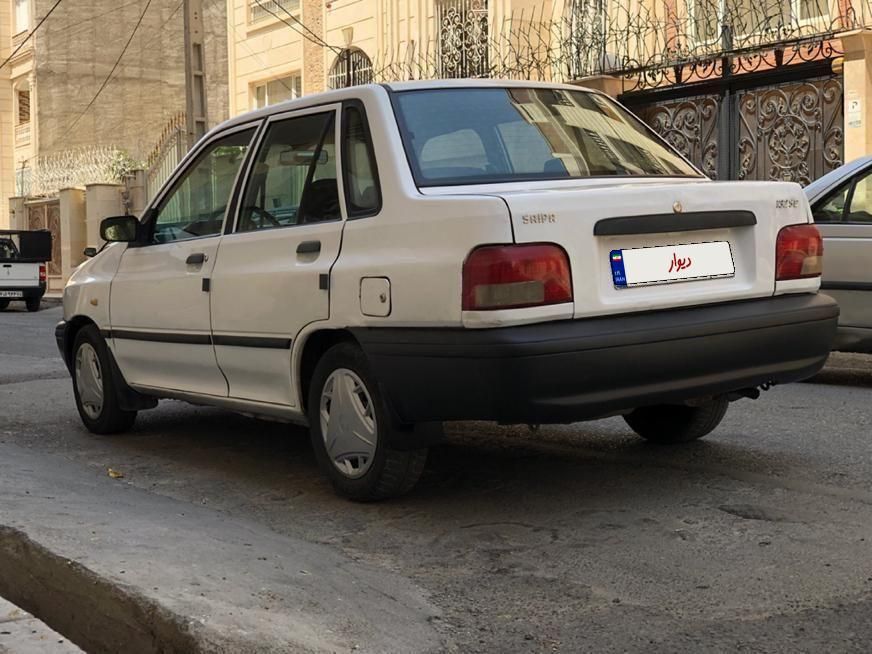 پراید صبا بنزینی - 1389