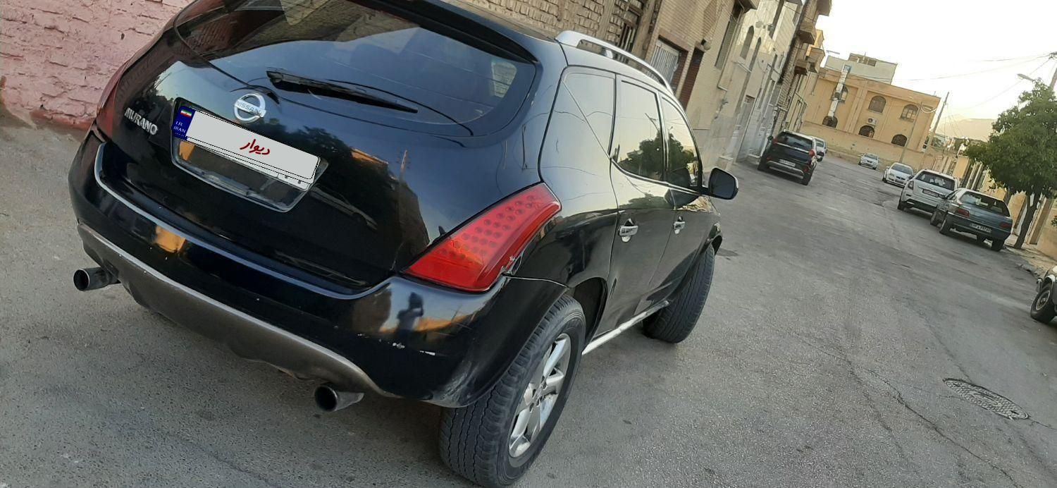 نیسان مورانو SE - 2008