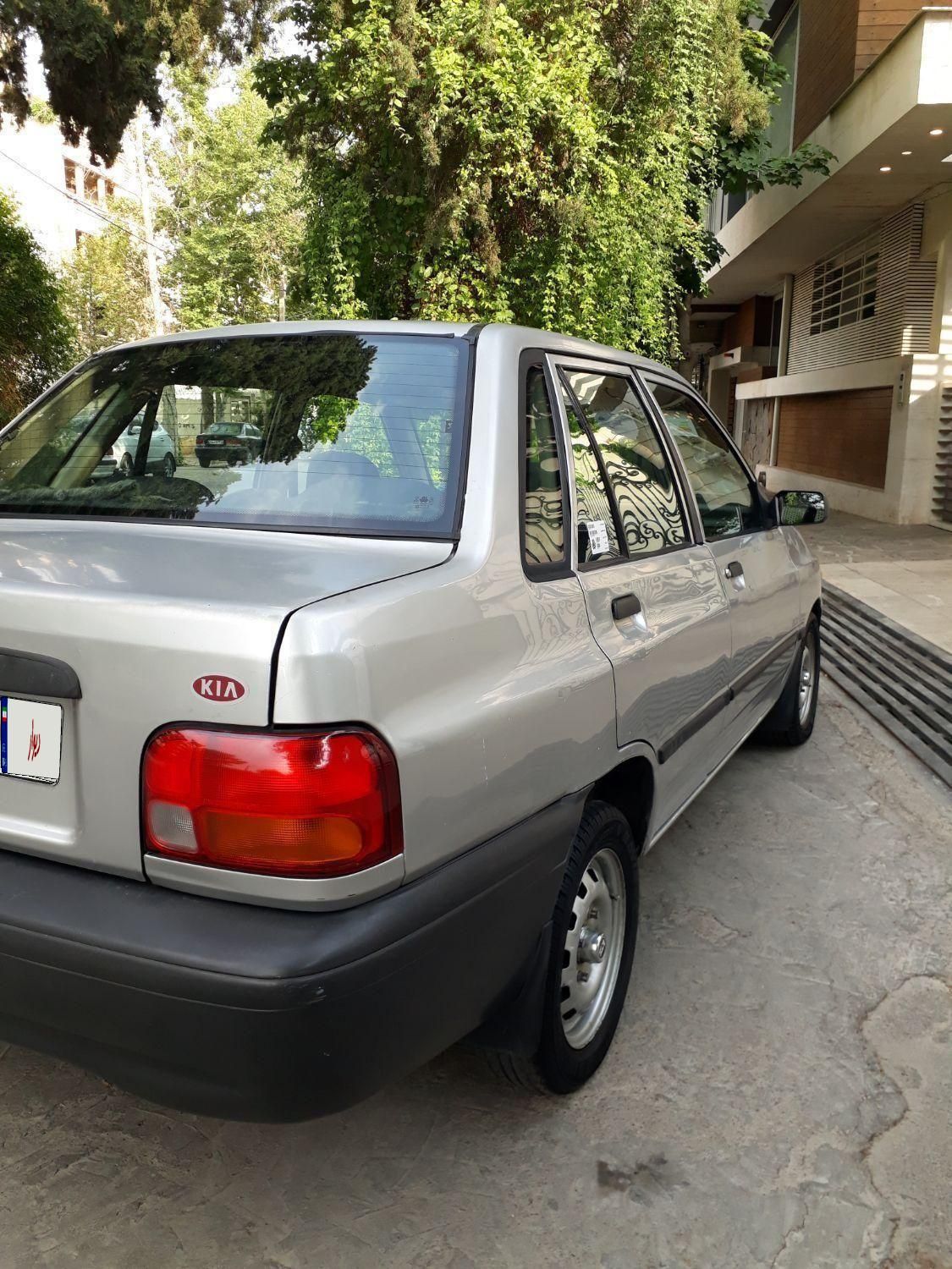پراید صبا بنزینی - 1383