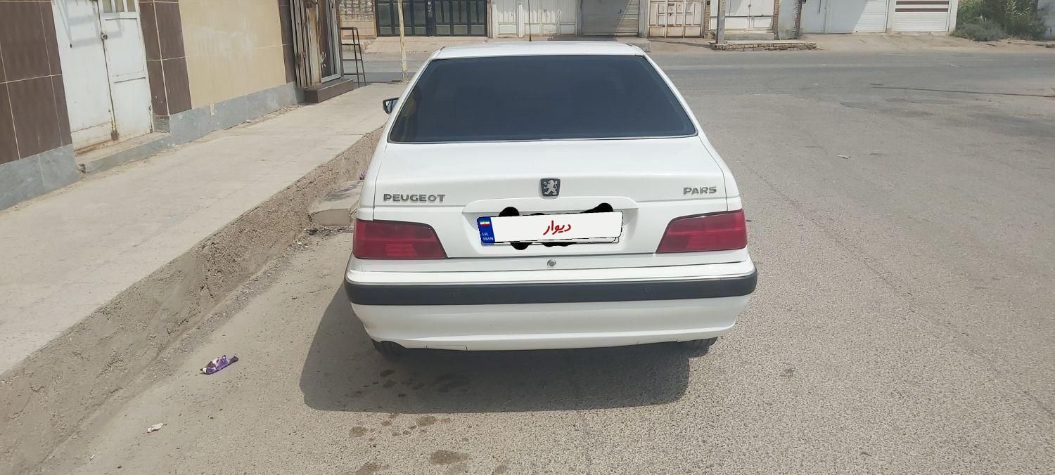 پژو پارس XU7P - 1401