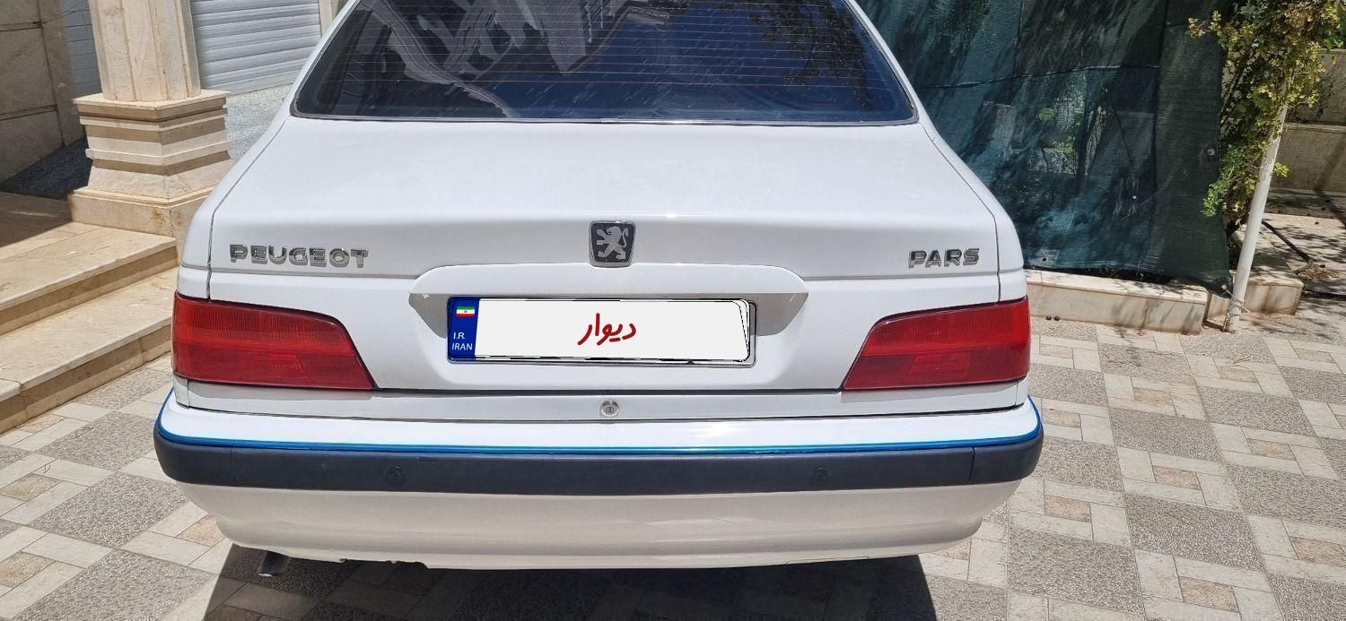 پژو پارس ELX-XU7P سفارشی - 1398