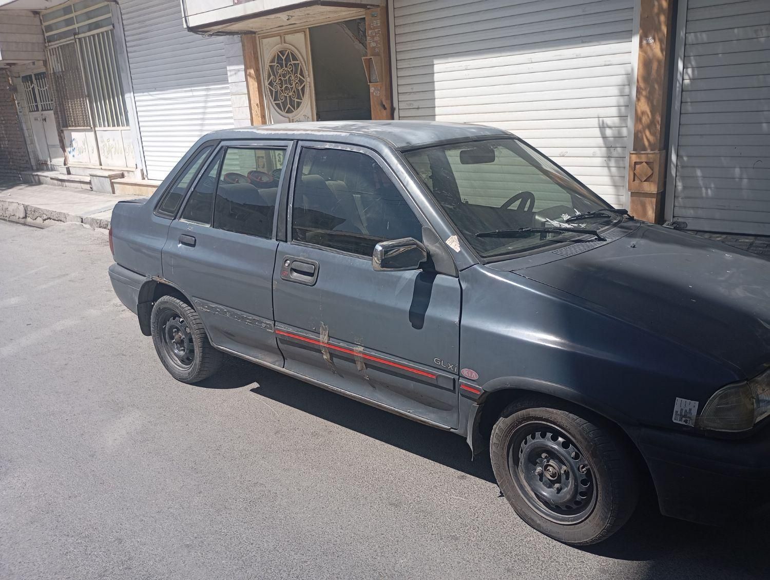 پراید صبا بنزینی - 1379