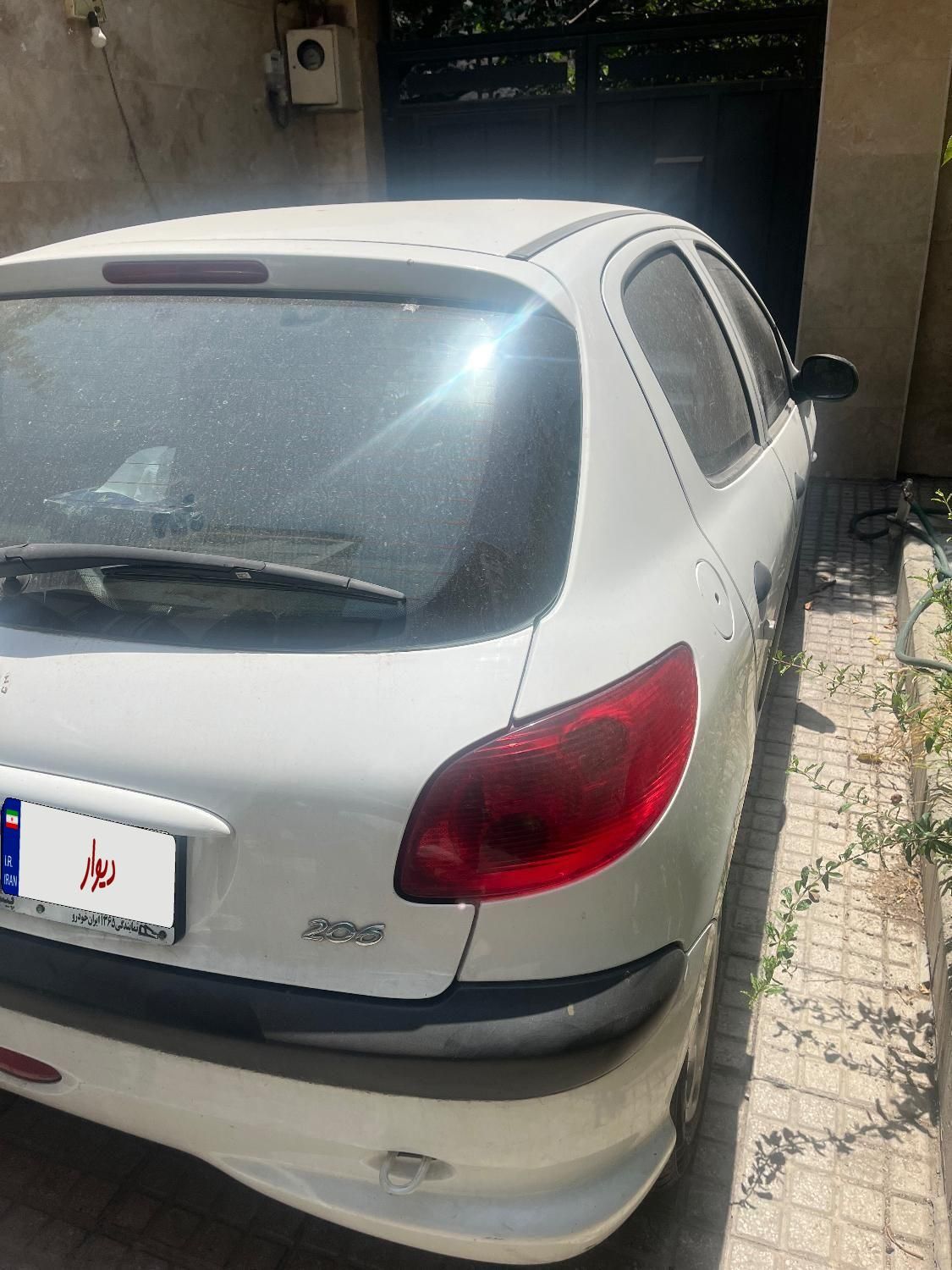 پژو 206 تیپ 2 - 1399