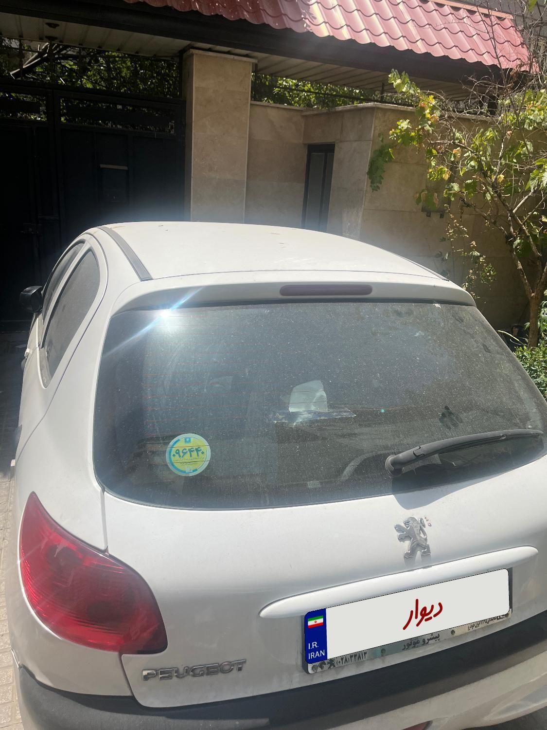 پژو 206 تیپ 2 - 1399