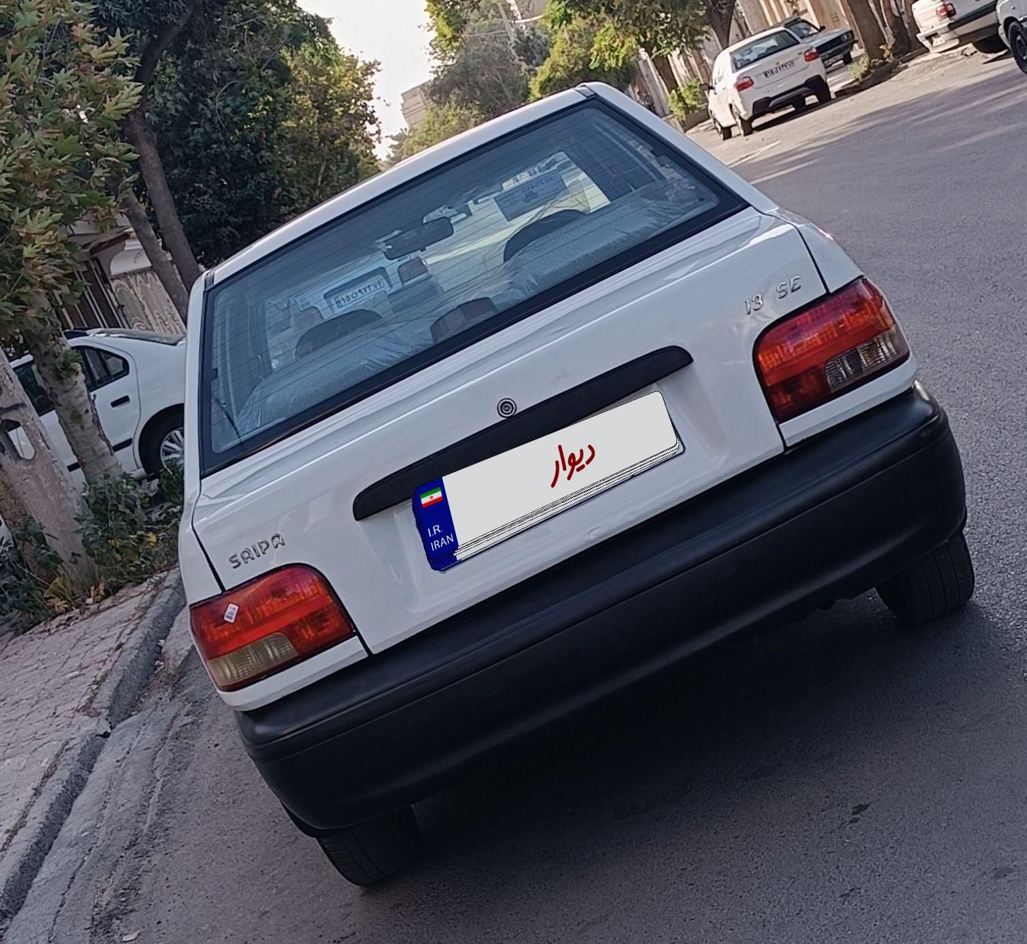 پراید 131 SE - 1393