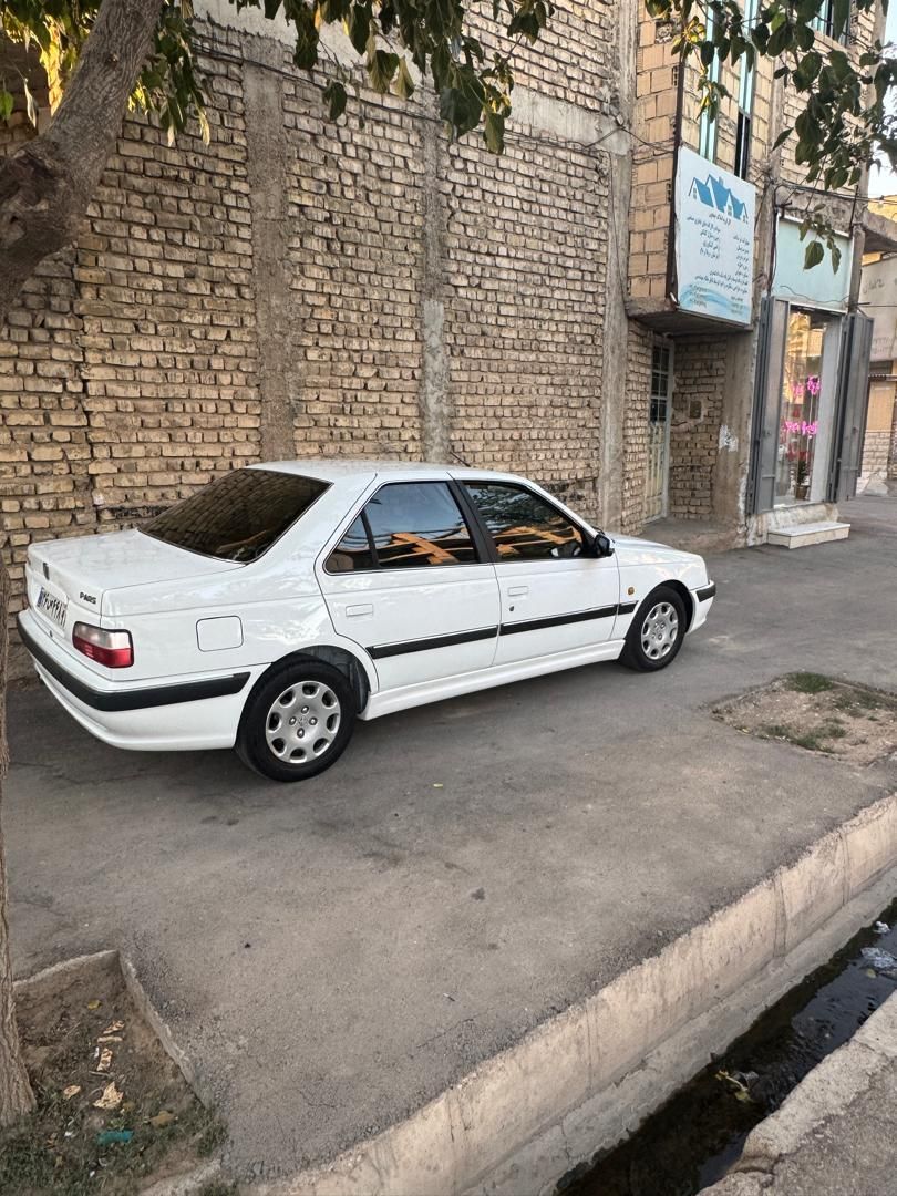 پژو پارس دوگانه سوز - 1396