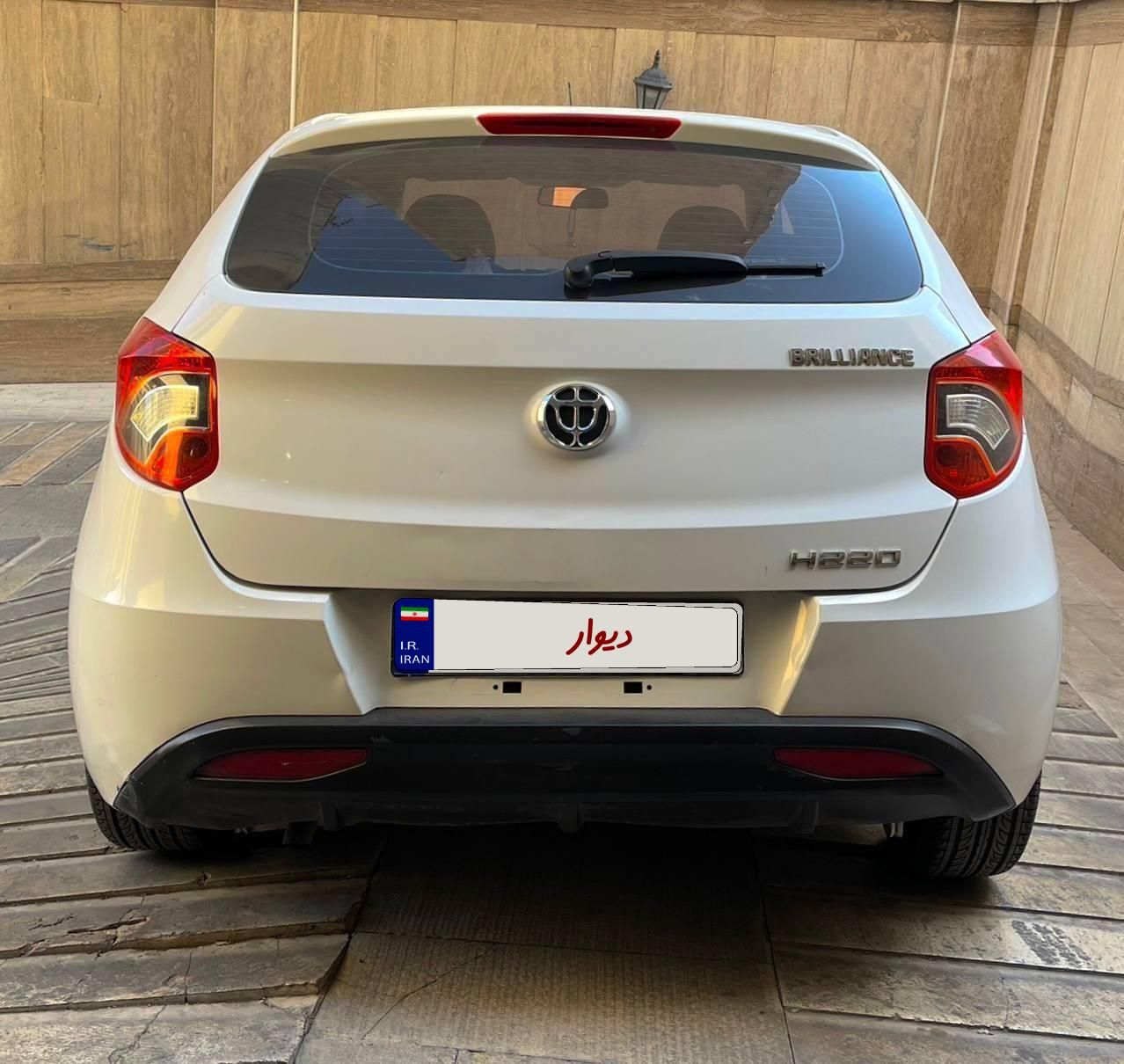 برلیانس H220 دنده‌ای - 1395