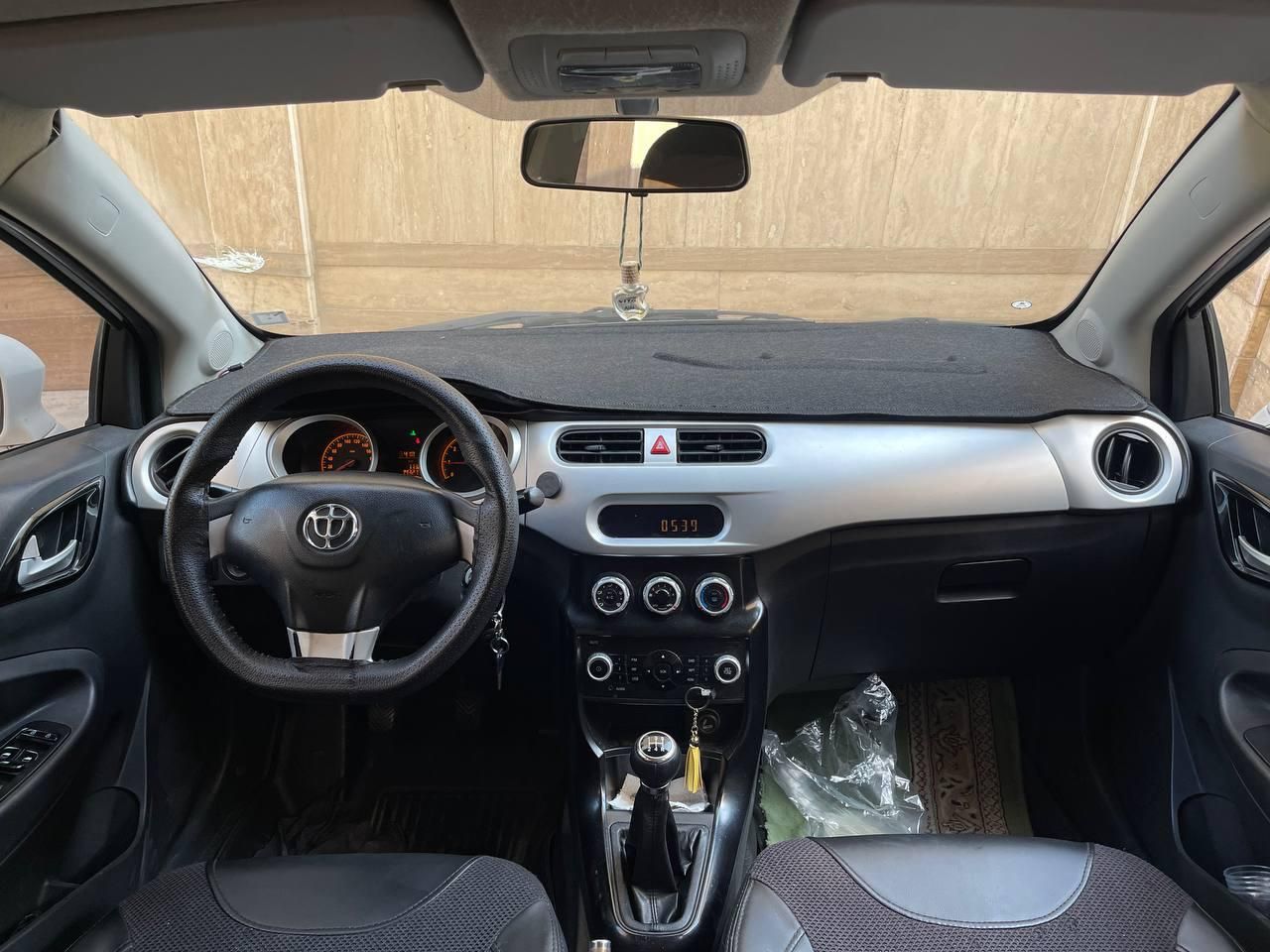 برلیانس H220 دنده‌ای - 1395