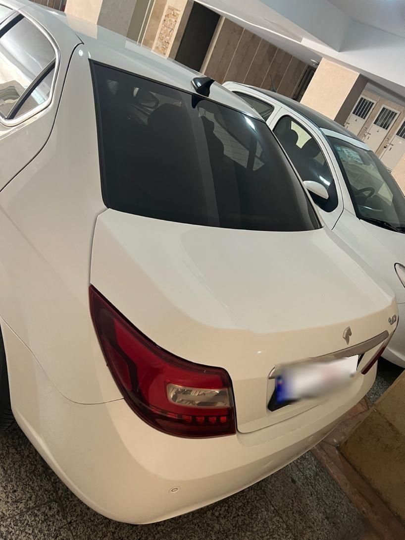 دنا پلاس تیپ ۲ سانروف ۴ ایربگ - 1400