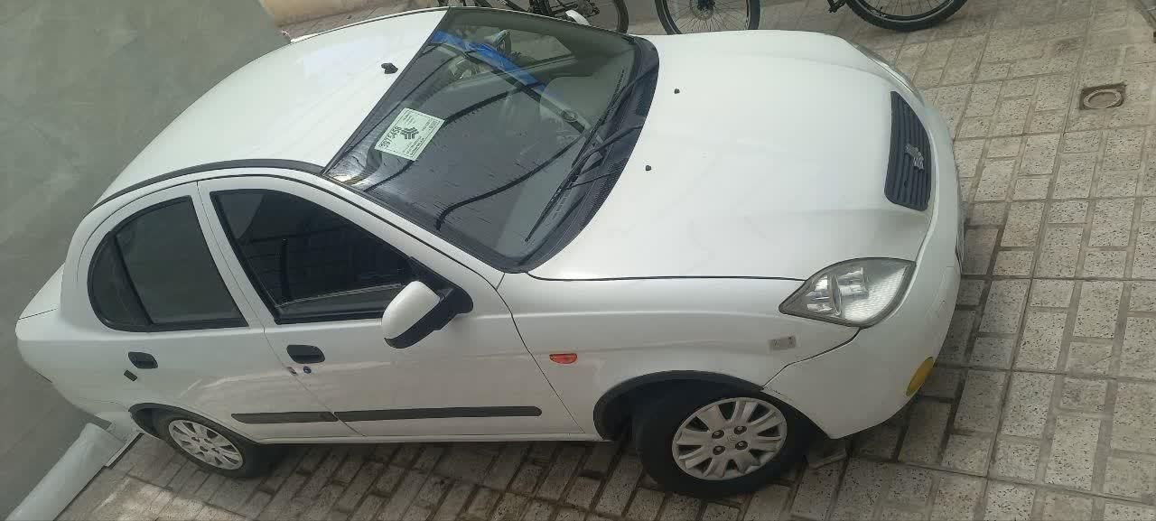 تیبا صندوق دار SX - 1395