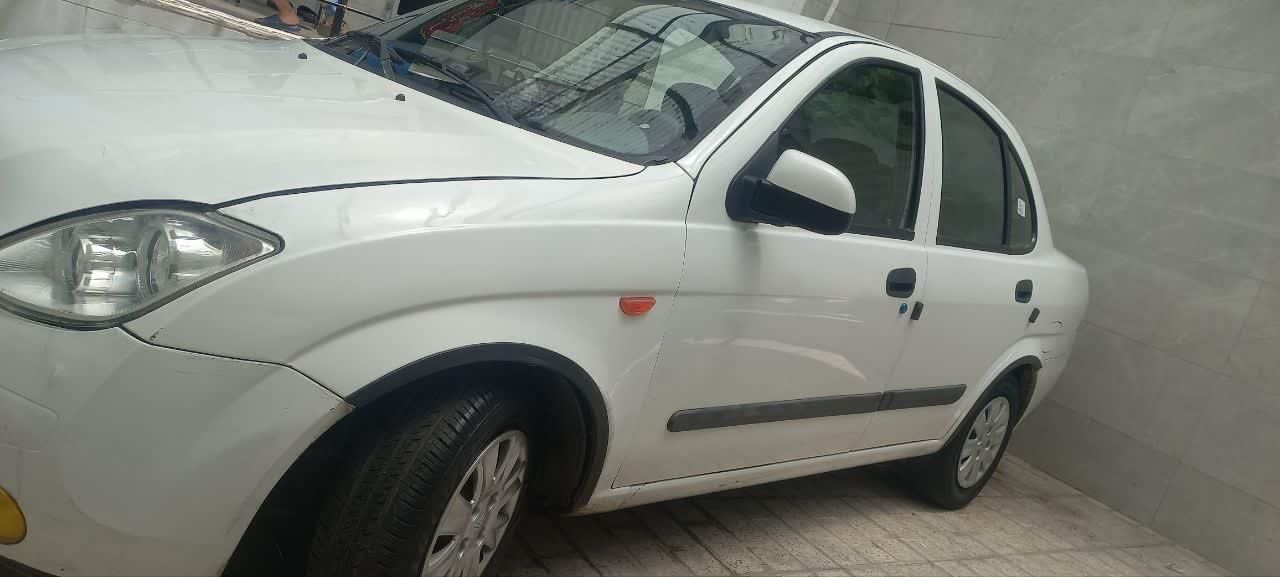 تیبا صندوق دار SX - 1395