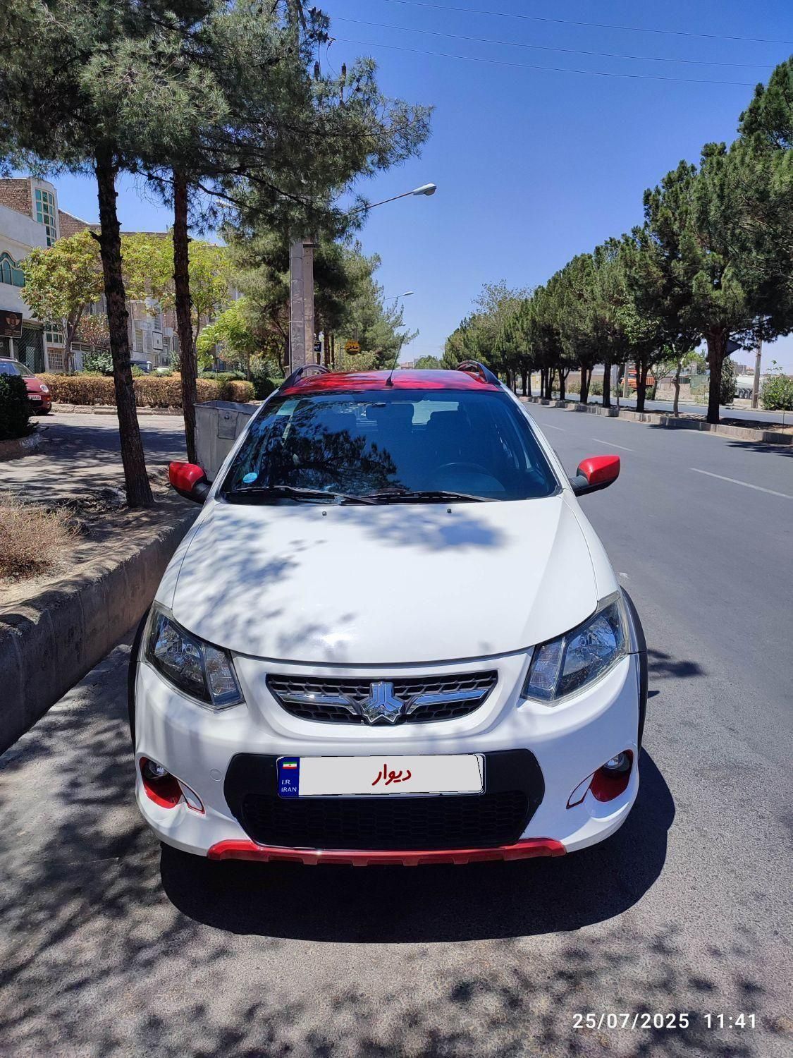 کوییک R دنده‌ای - 1401