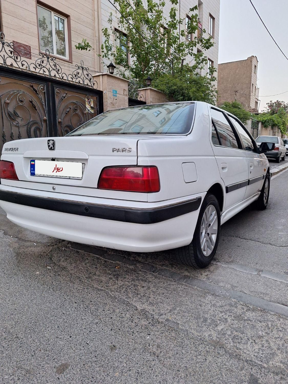 پژو پارس ELX-XU7P سفارشی - 1399