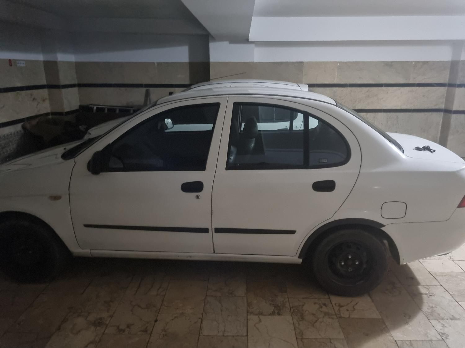 تیبا صندوق دار SX - 1400
