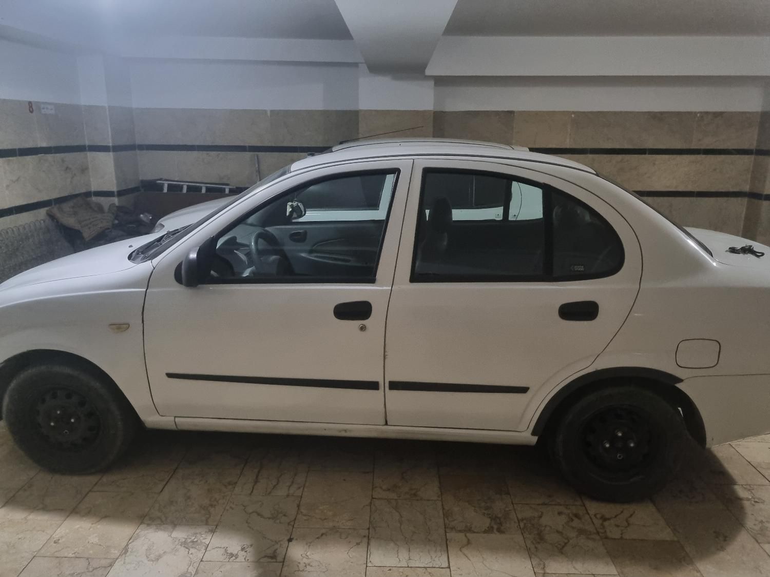 تیبا صندوق دار SX - 1400
