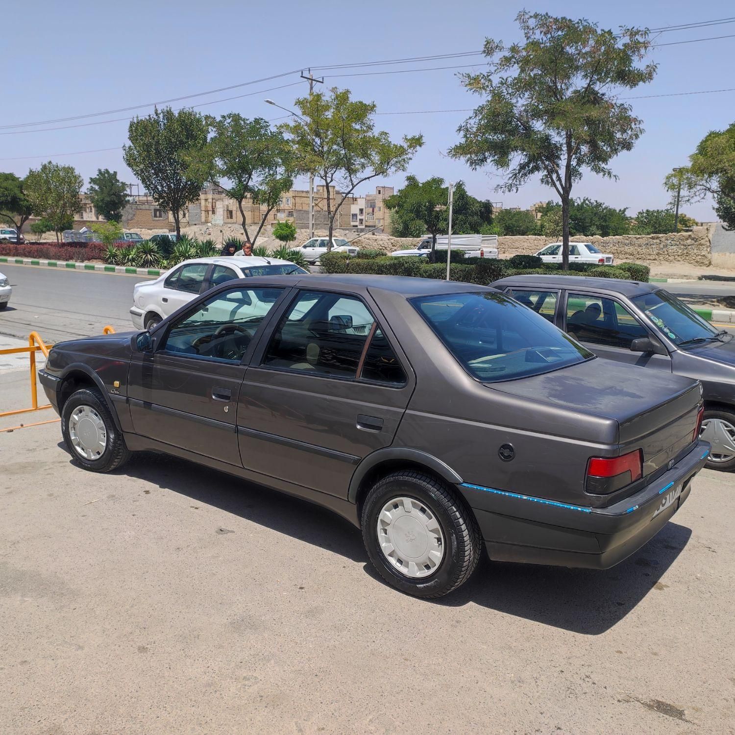 پژو روآ G2 دوگانه سوز - 1389