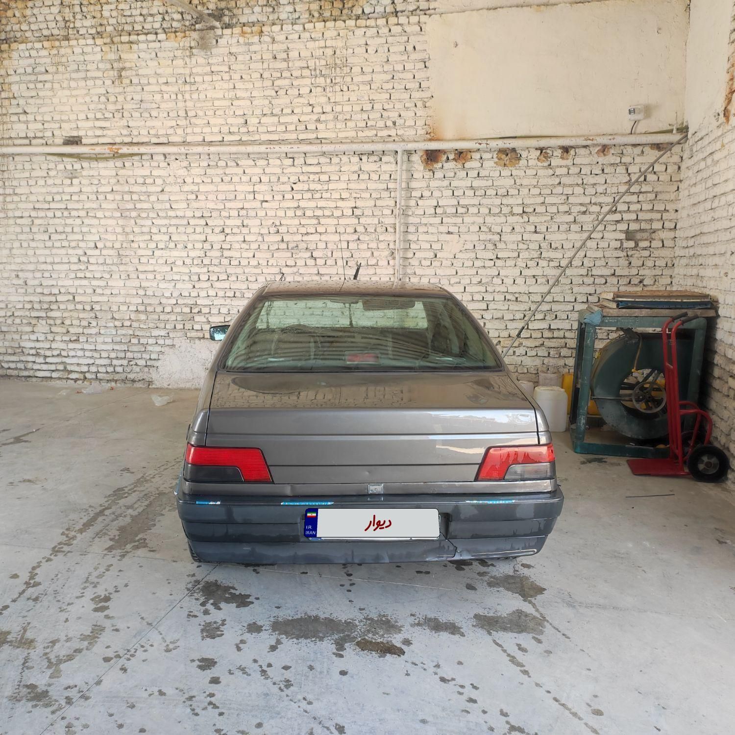 پژو روآ G2 دوگانه سوز - 1389