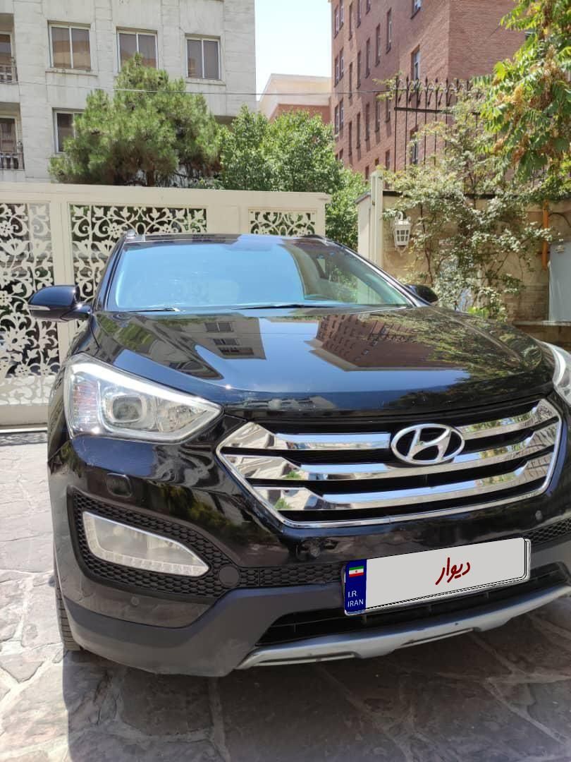 هیوندای سانتافه جی‌ال‌اس ۲.۴ GDI دو دیفرانسیل - 2015