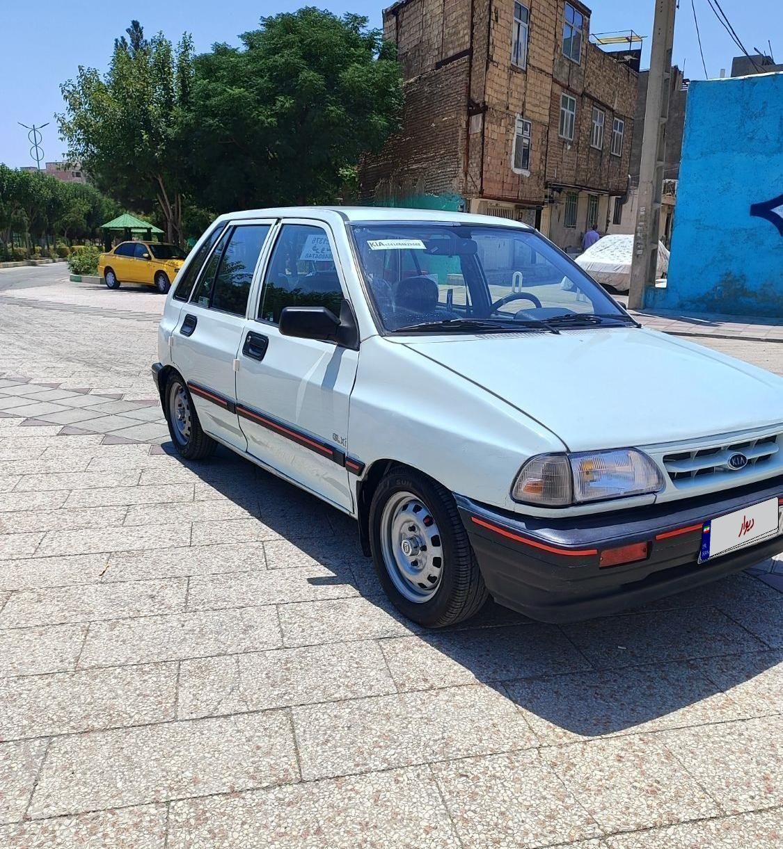 پراید 111 LX - 1376
