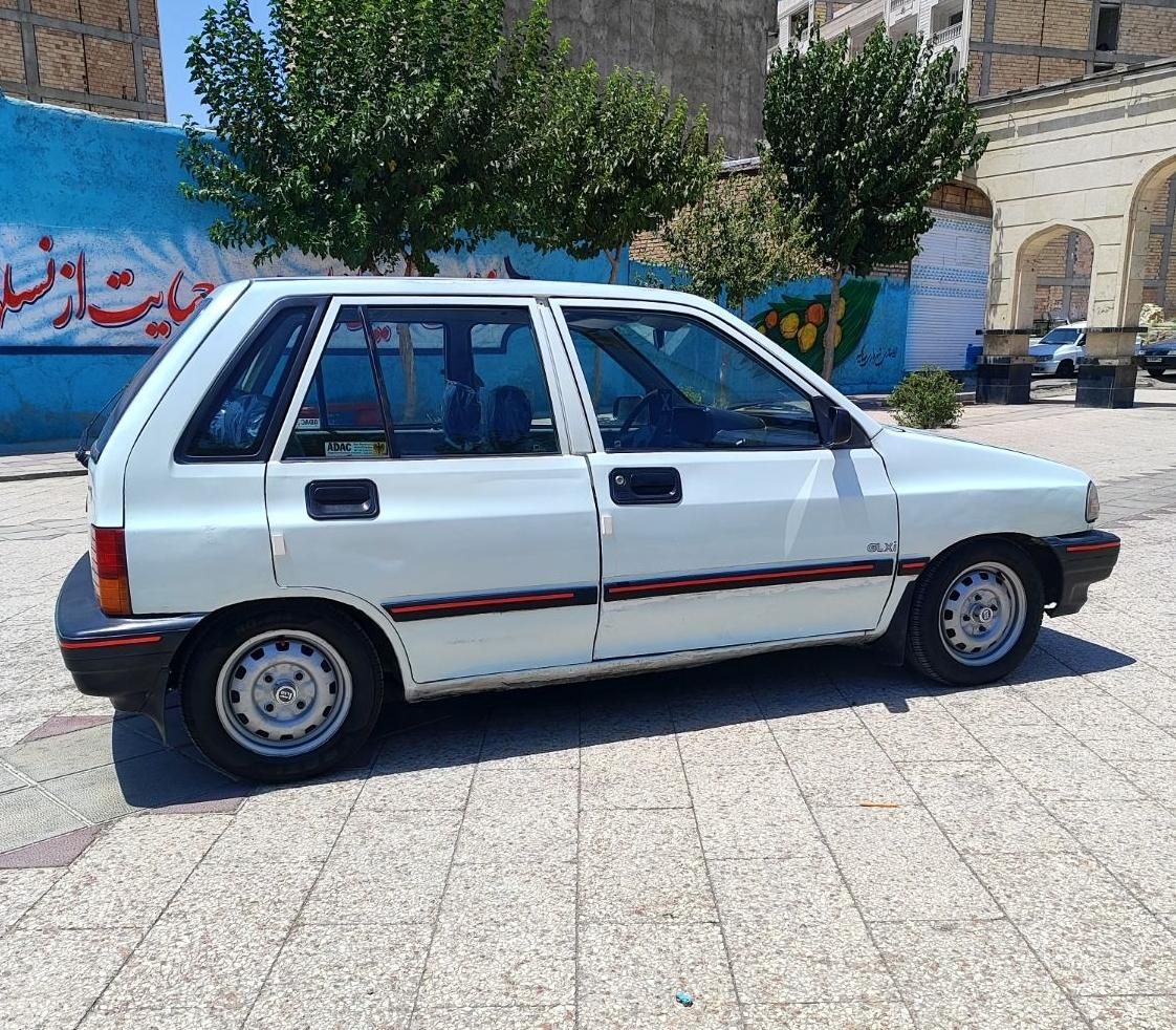 پراید 111 LX - 1376