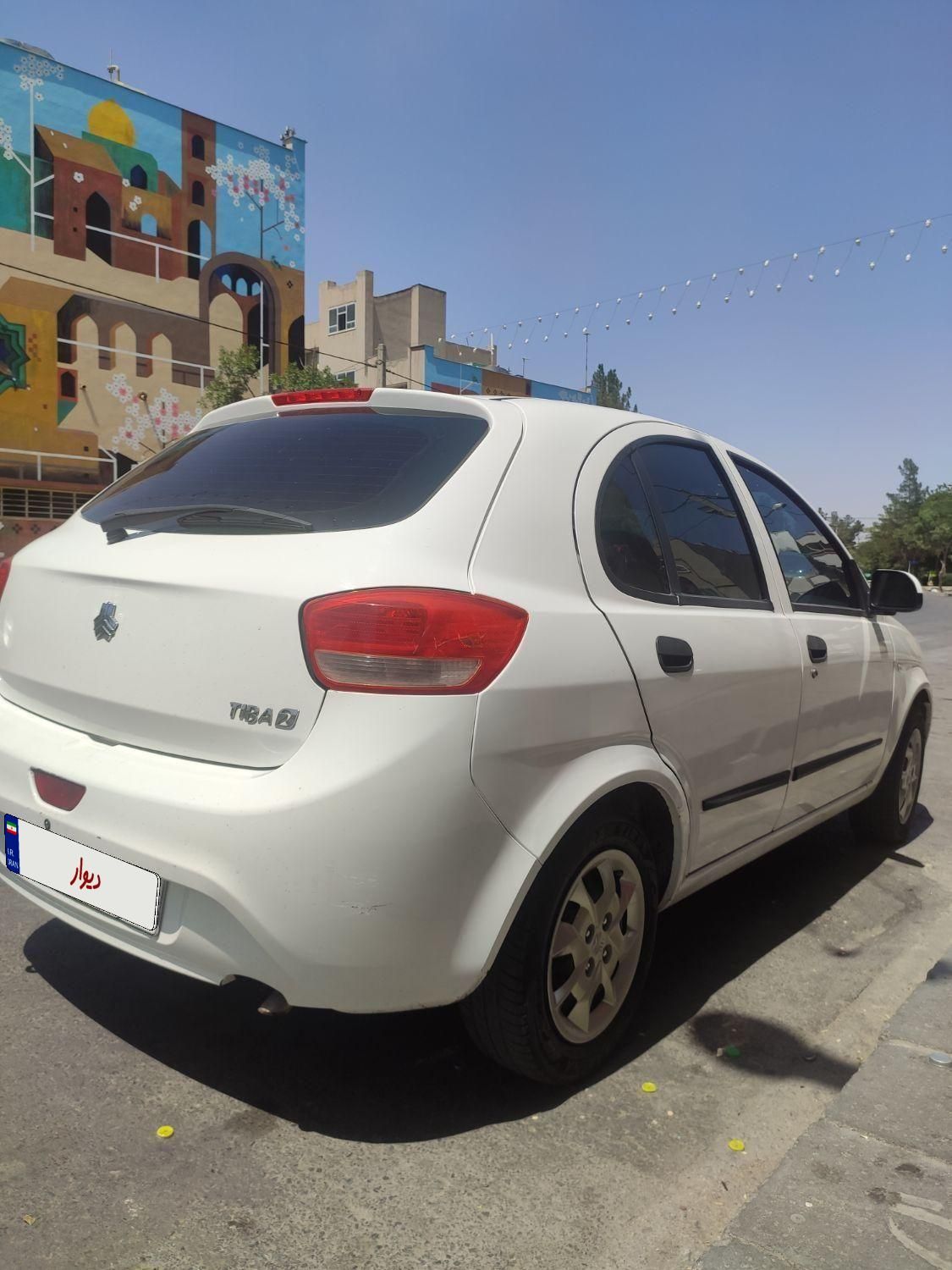 تیبا 2 EX رینگ آلومینیومی - 1401