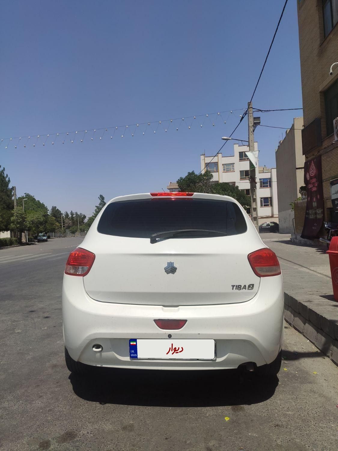 تیبا 2 EX رینگ آلومینیومی - 1401