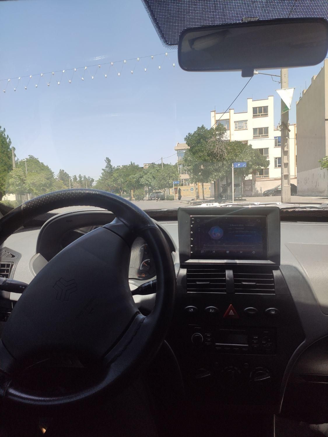 تیبا 2 EX رینگ آلومینیومی - 1401