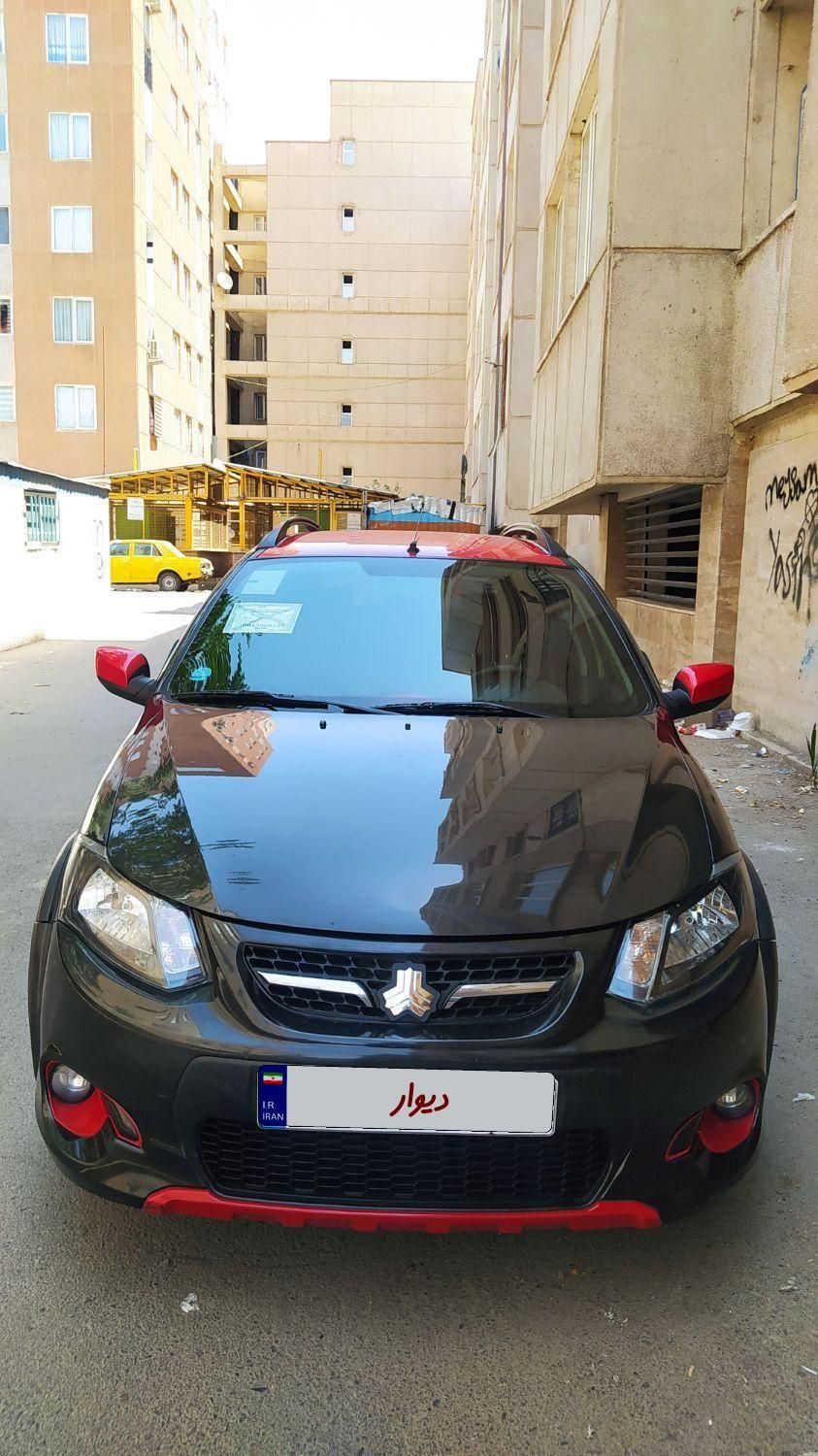 کوییک R دنده‌ای - 1400